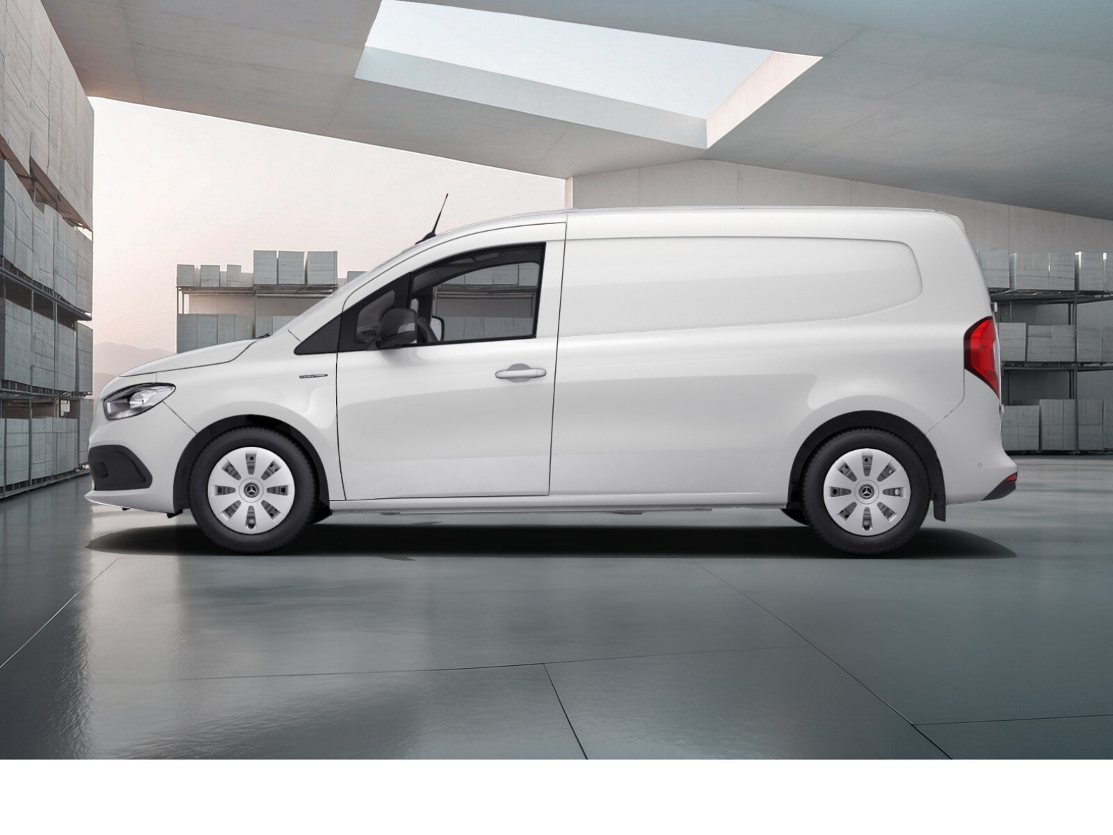 eCitan Kasten PRO Lang Tempo+Klima+Kamera+TotW Bild 3