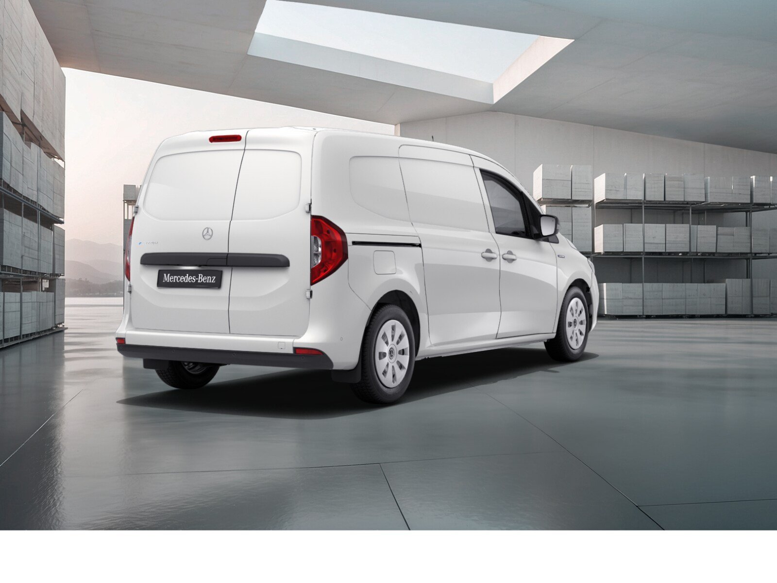 eCitan Kasten PRO Lang Tempo+Klima+Kamera+TotW Bild 4