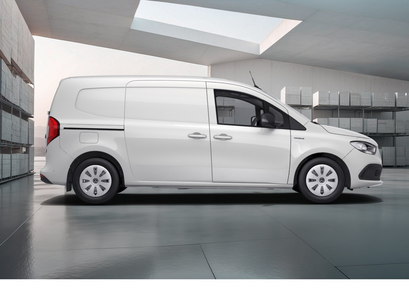 eCitan Kasten PRO Lang Tempo+Klima+Kamera+TotW Bild 6