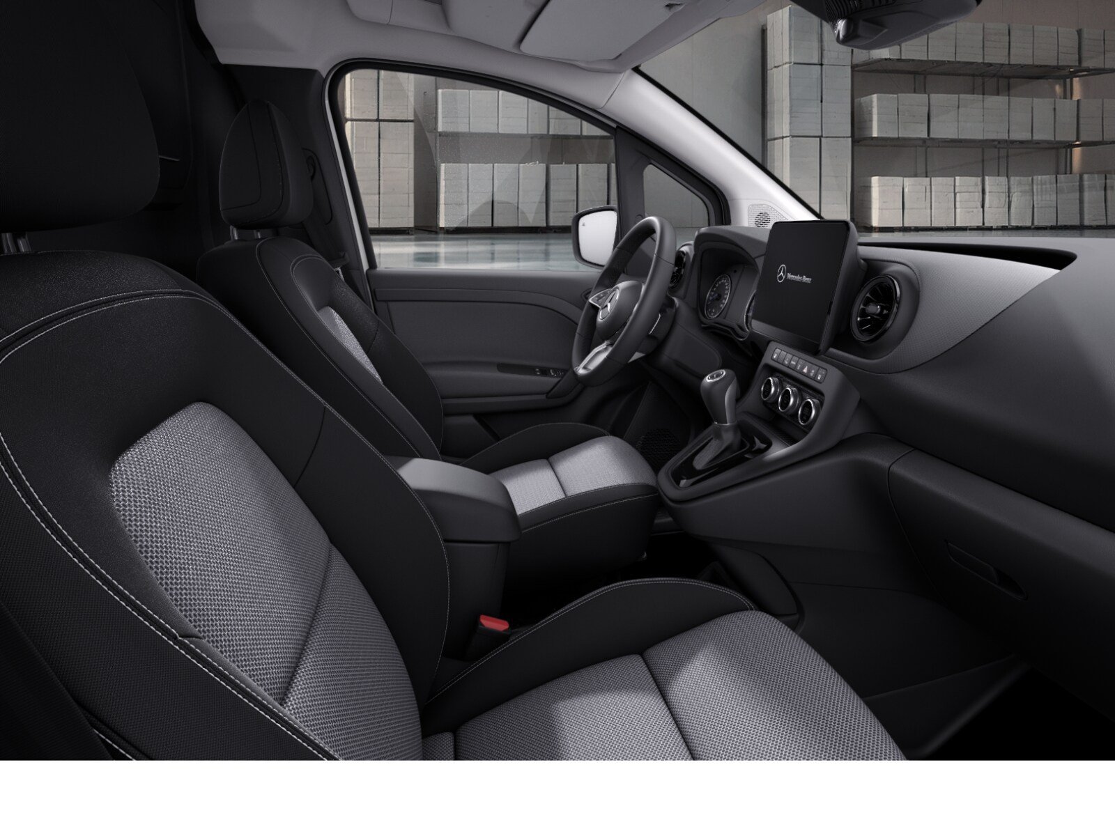 eCitan Kasten PRO Lang Tempo+Klima+Kamera+TotW Bild 8