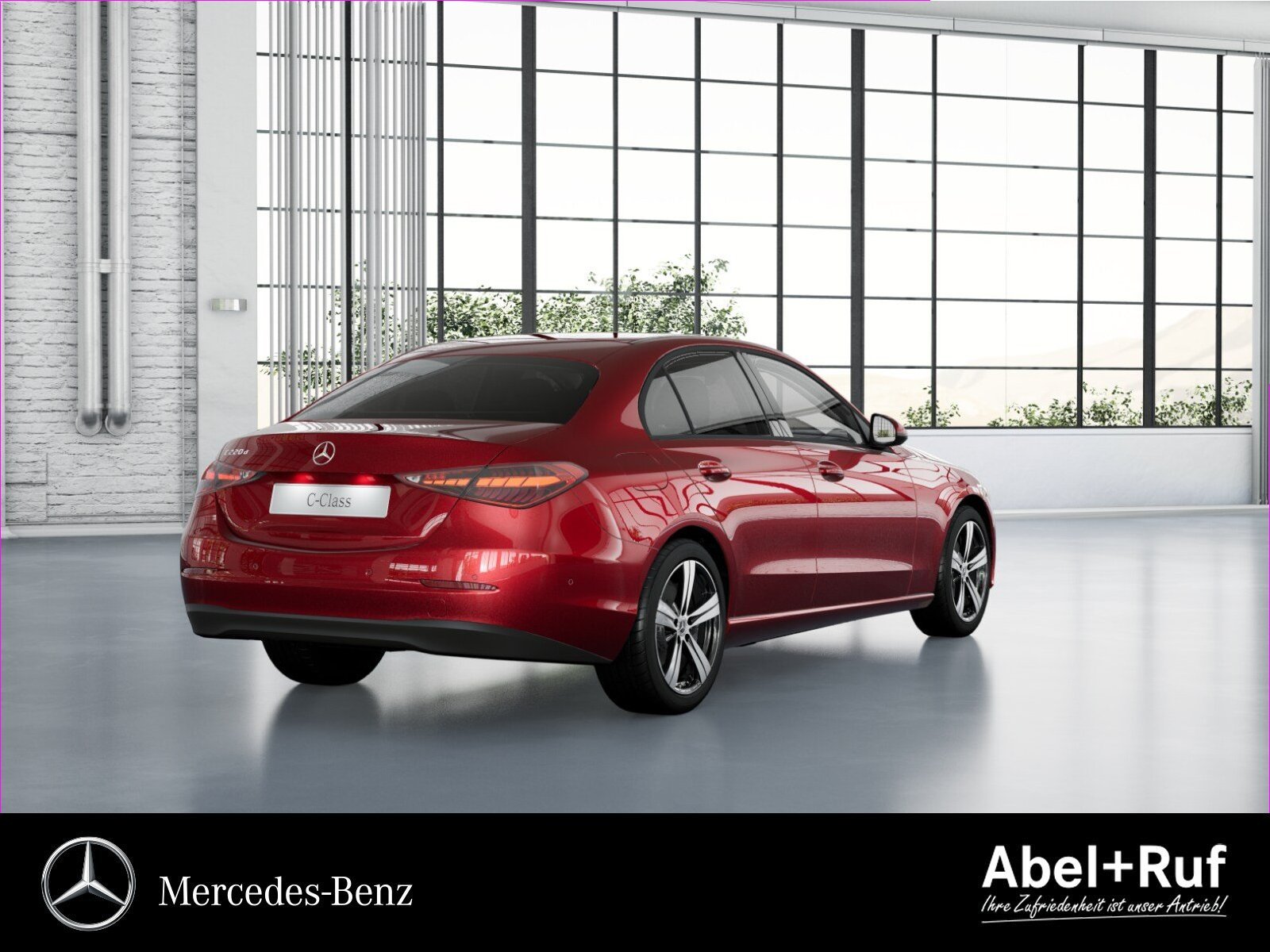 C 220 d LED+Rückfahrkamera+Burmester+Keyless-Go Bild 4