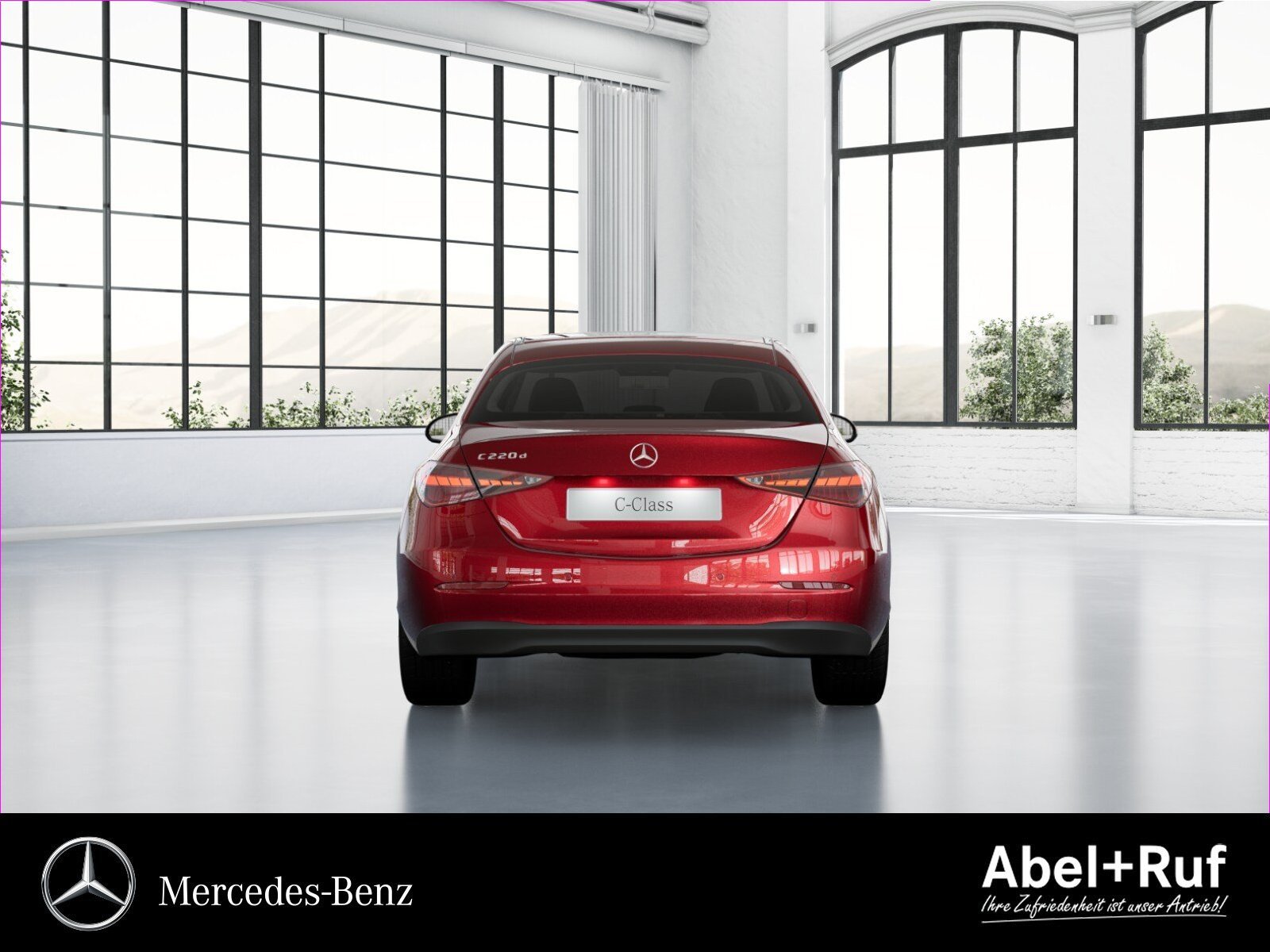 C 220 d LED+Rückfahrkamera+Burmester+Keyless-Go Bild 5