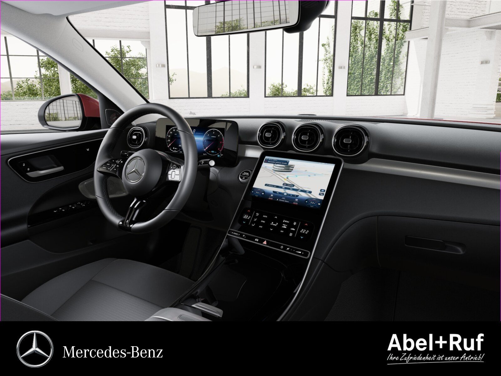 C 220 d LED+Rückfahrkamera+Burmester+Keyless-Go Bild 10