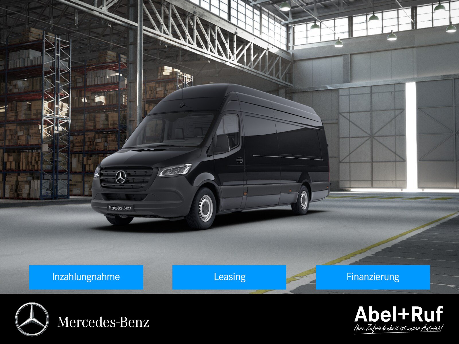 Sprinter 317 CDI Kasten L4H3 LED+Kamera+Klima Bild 1