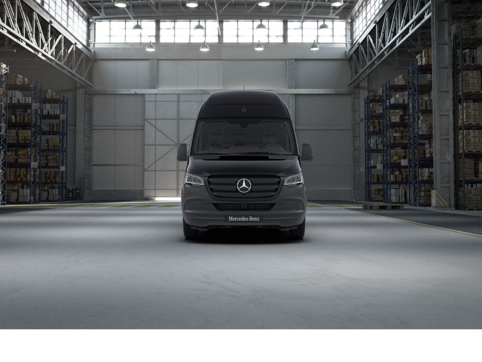 Sprinter 317 CDI Kasten L4H3 LED+Kamera+Klima Bild 2