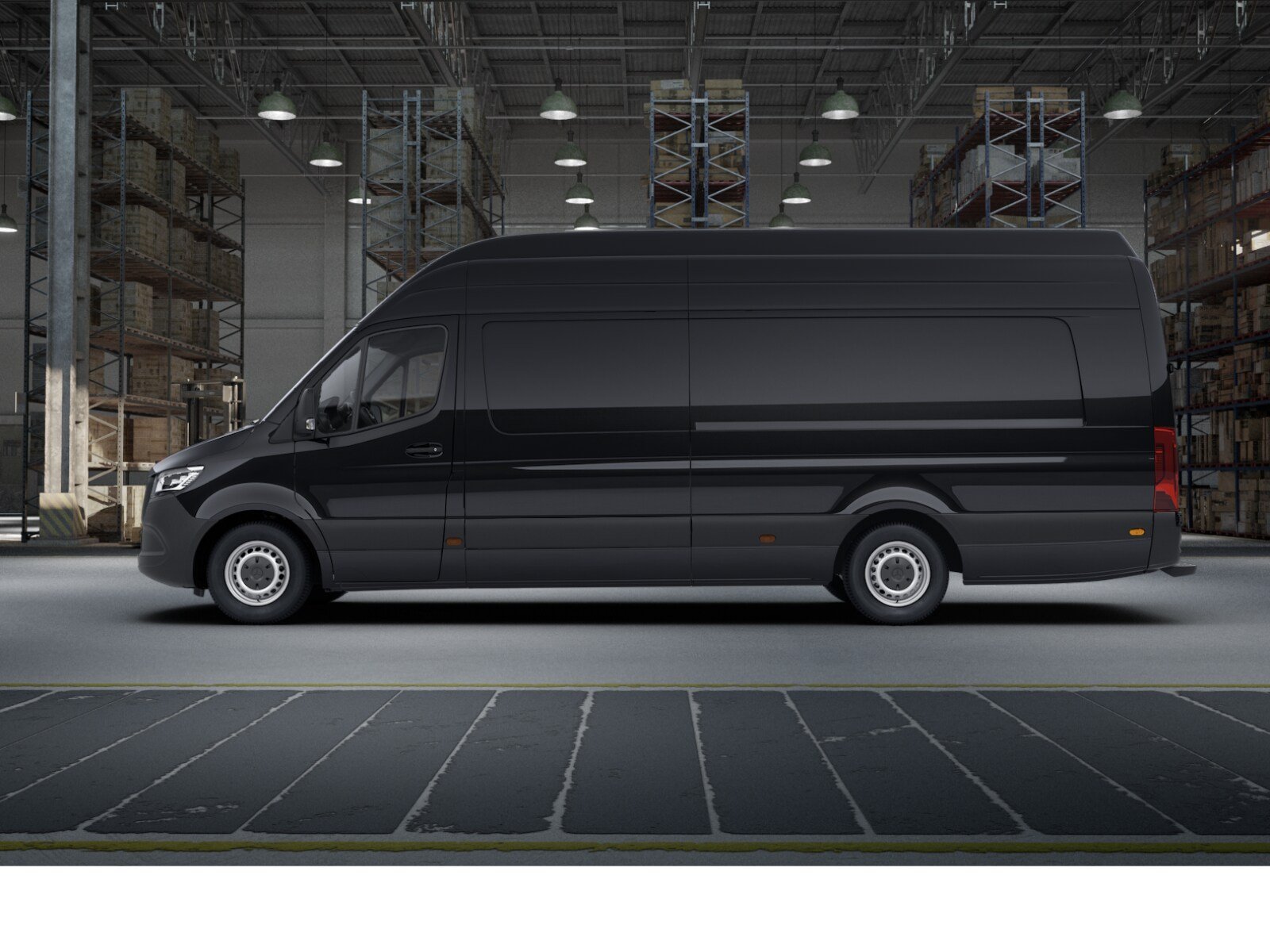 Sprinter 317 CDI Kasten L4H3 LED+Kamera+Klima Bild 3