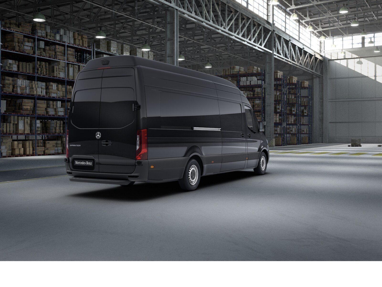 Sprinter 317 CDI Kasten L4H3 LED+Kamera+Klima Bild 4