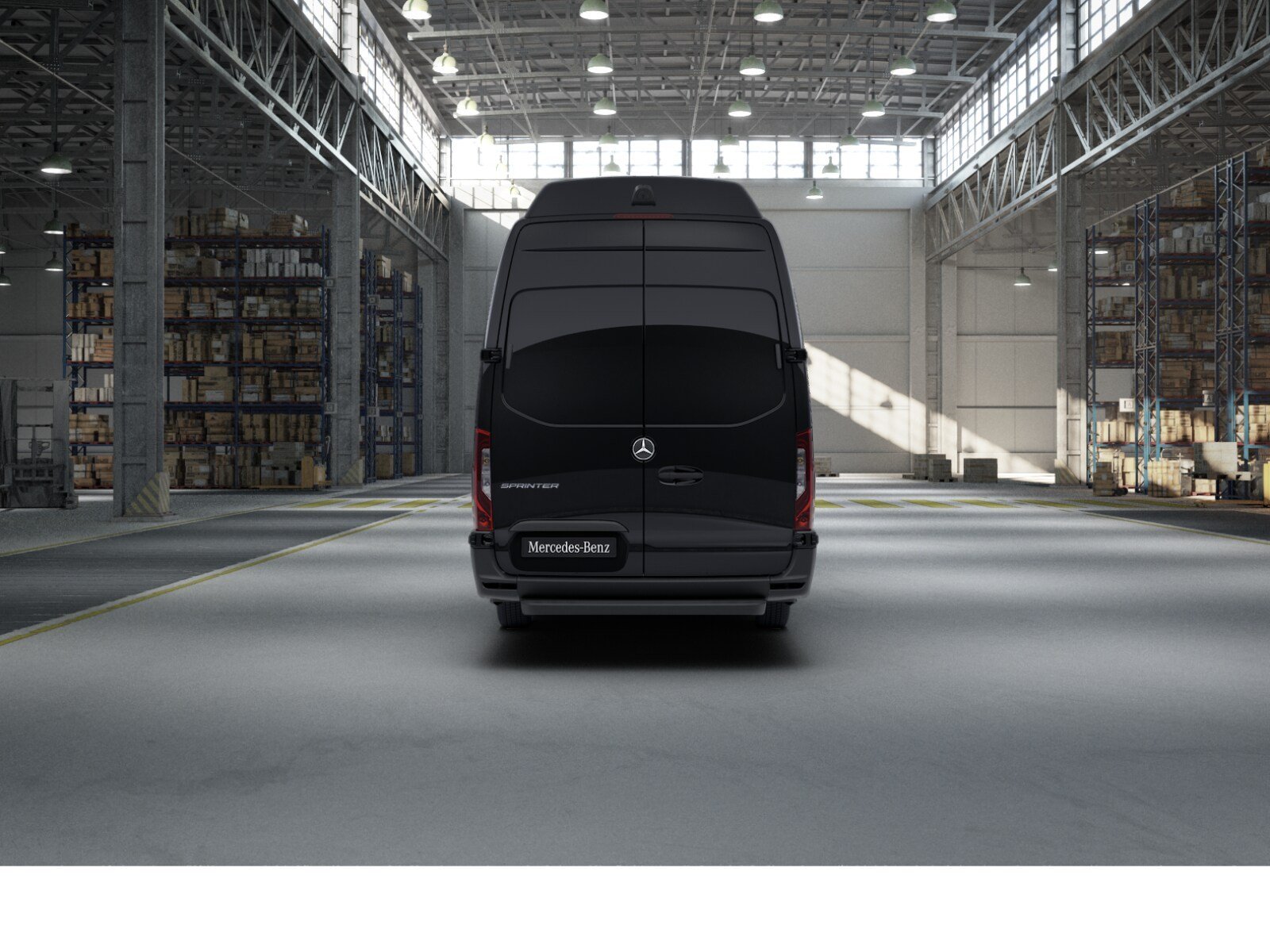 Sprinter 317 CDI Kasten L4H3 LED+Kamera+Klima Bild 5