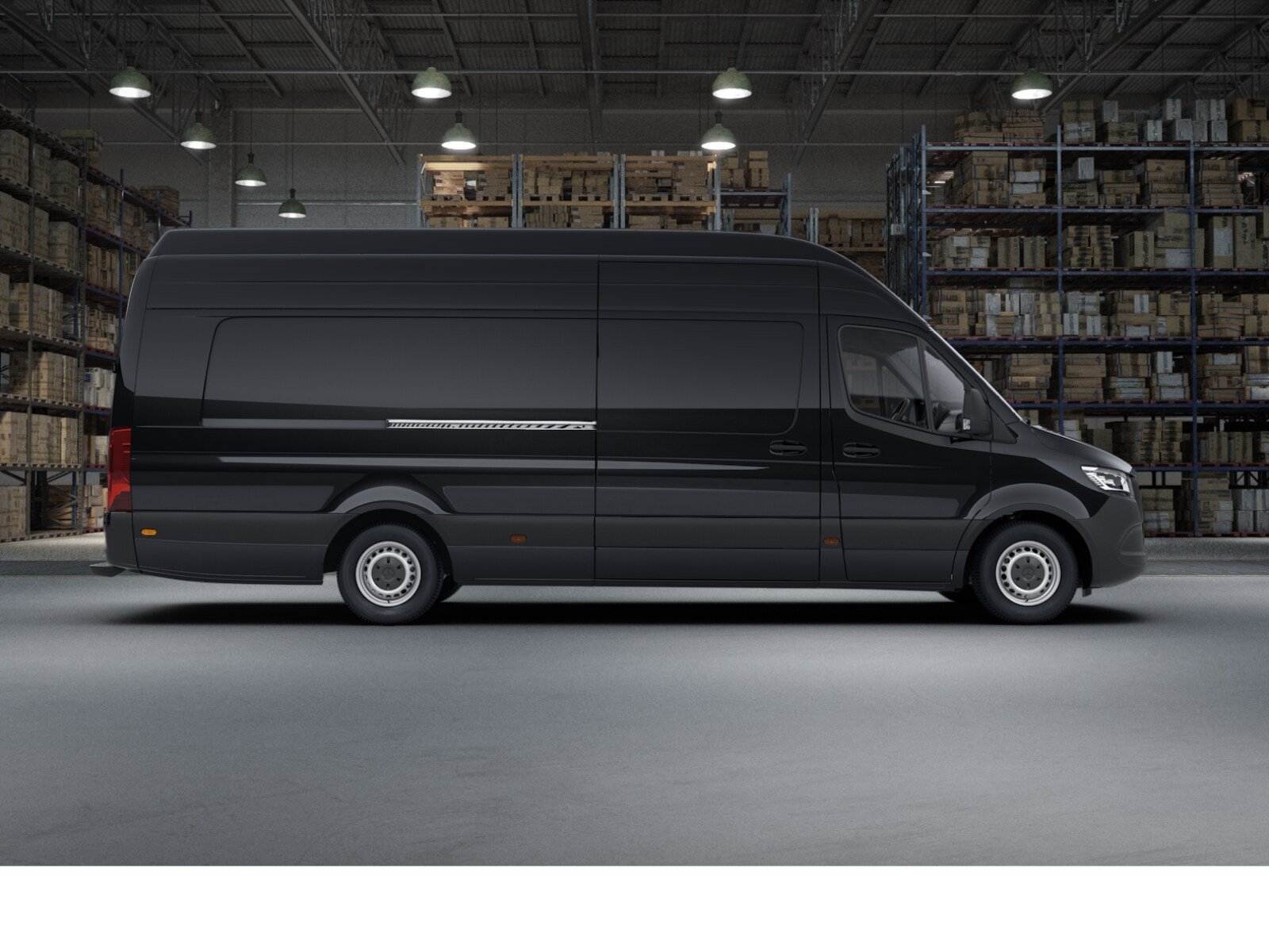 Sprinter 317 CDI Kasten L4H3 LED+Kamera+Klima Bild 6