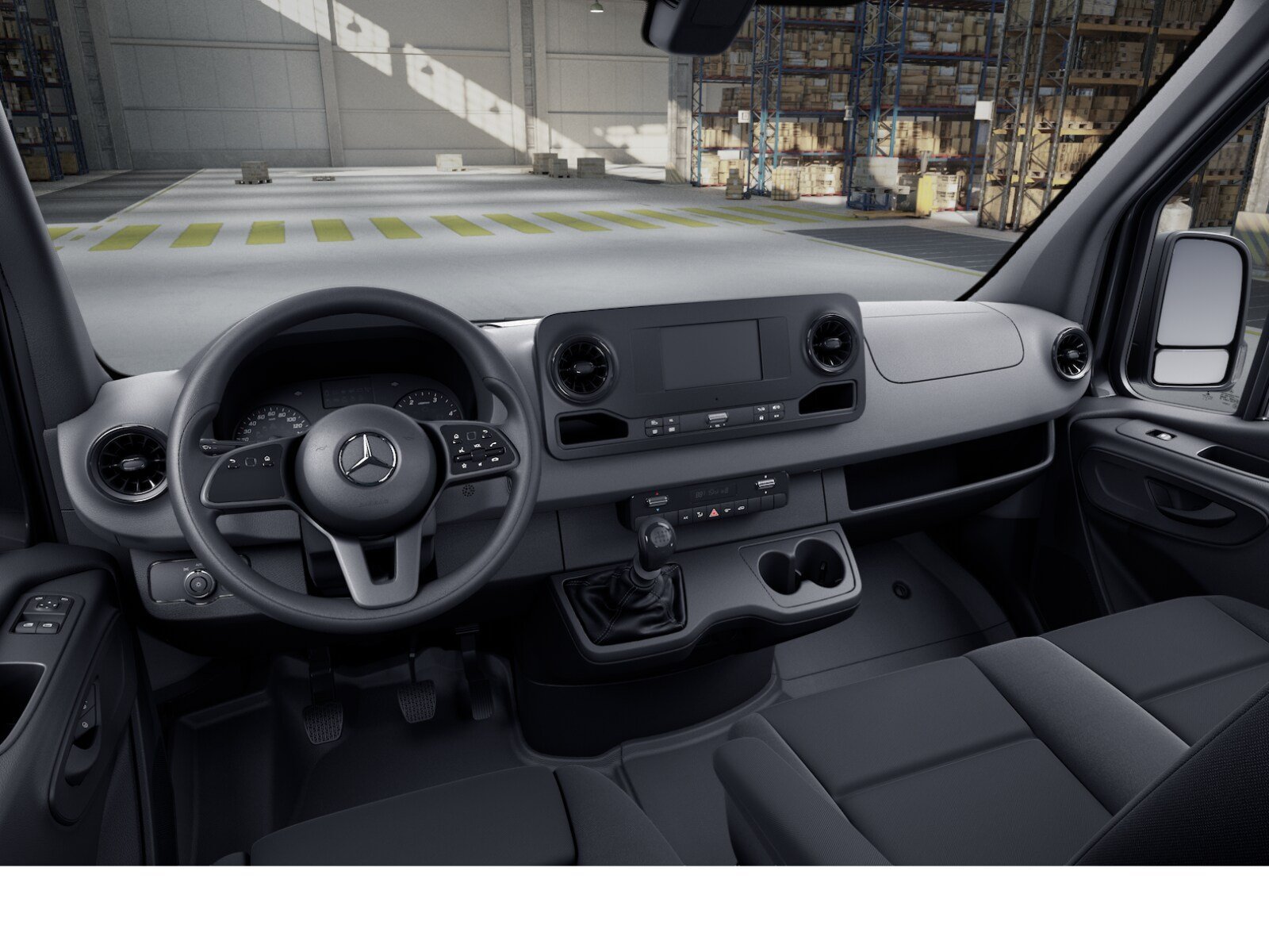 Sprinter 317 CDI Kasten L4H3 LED+Kamera+Klima Bild 9