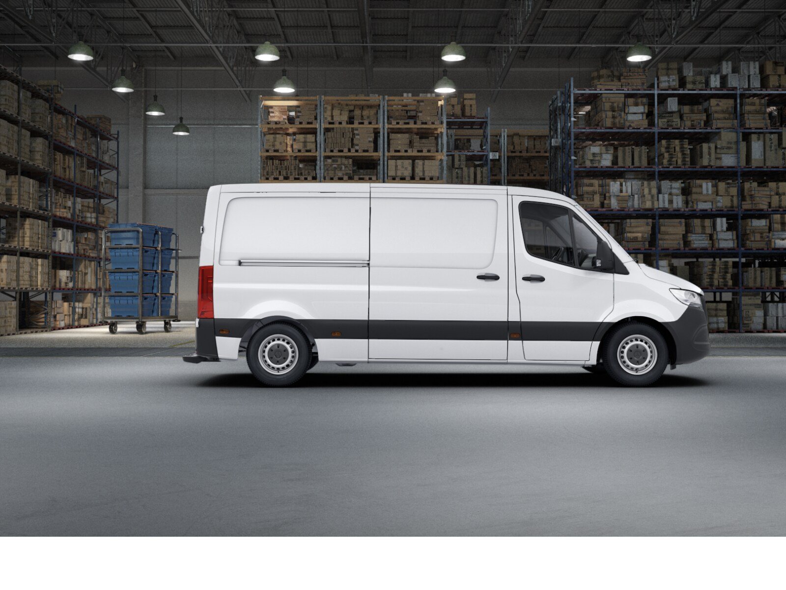 Sprinter 211 CDI Kasten Standard MBUX+Kamera+DAB Bild 6