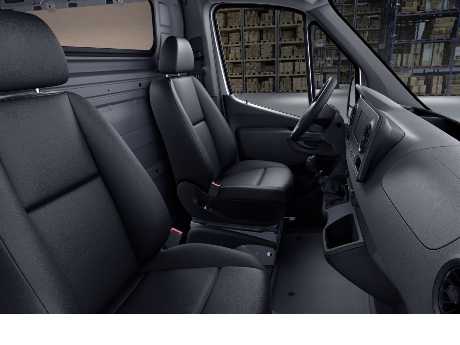 Sprinter 211 CDI Kasten Standard MBUX+Kamera+DAB Bild 7