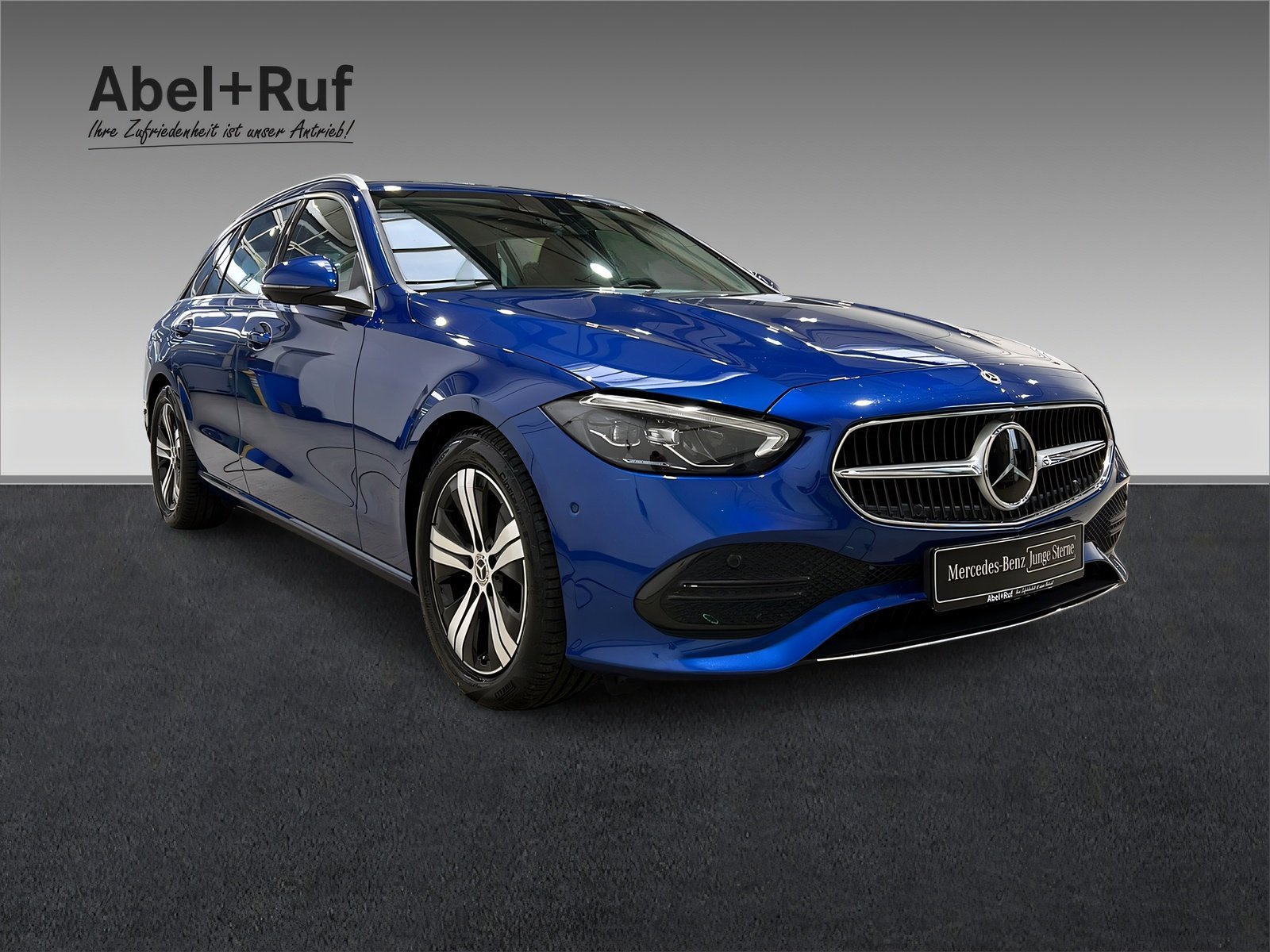 C 220 d T AVANTGARDE+LED+DISTR+Ambiente+AHK+360° Bild 6