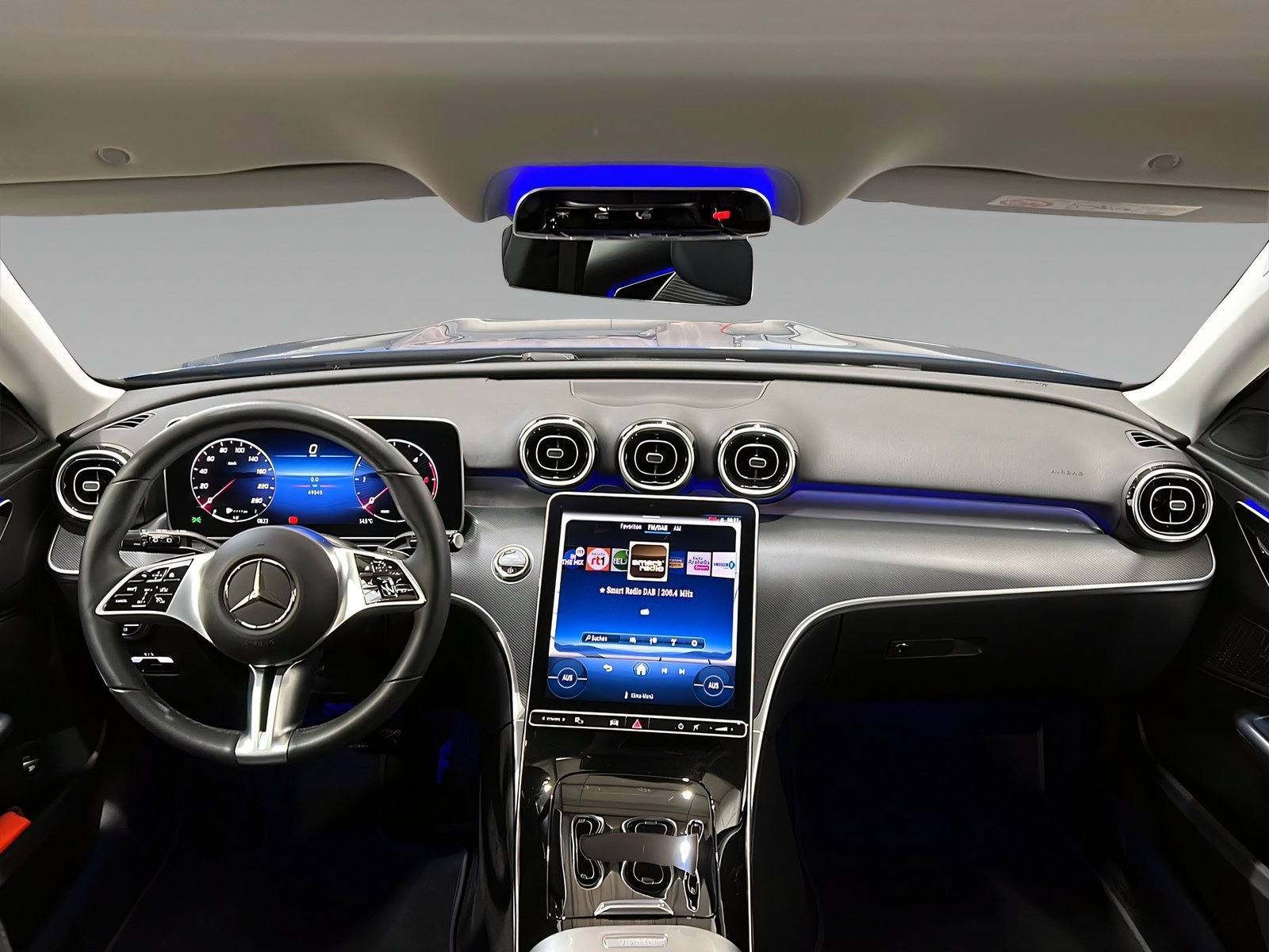 C 220 d T AVANTGARDE+LED+DISTR+Ambiente+AHK+360° Bild 11