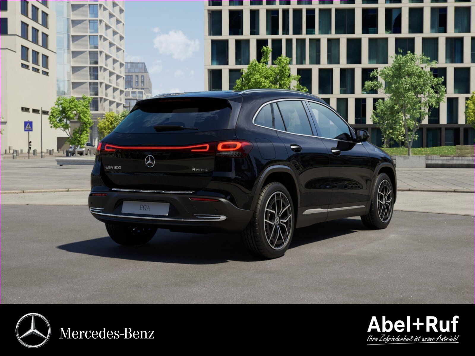 EQA 300 4M PROGRESSIVE+LED+Kamera+AMG-Felgen+SHZ Bild 4