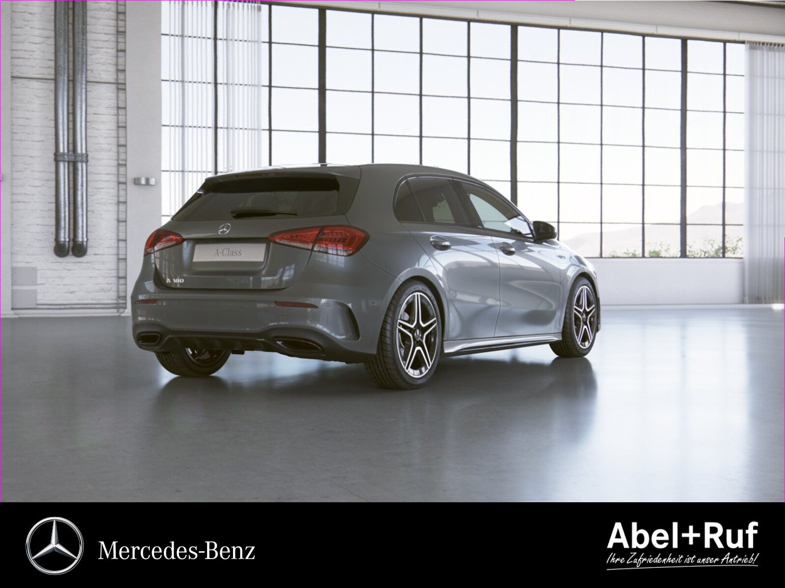 A 180 AMG+LED+NIGHT+CarPlay+Ambiente+Tempo+DAB Bild 4