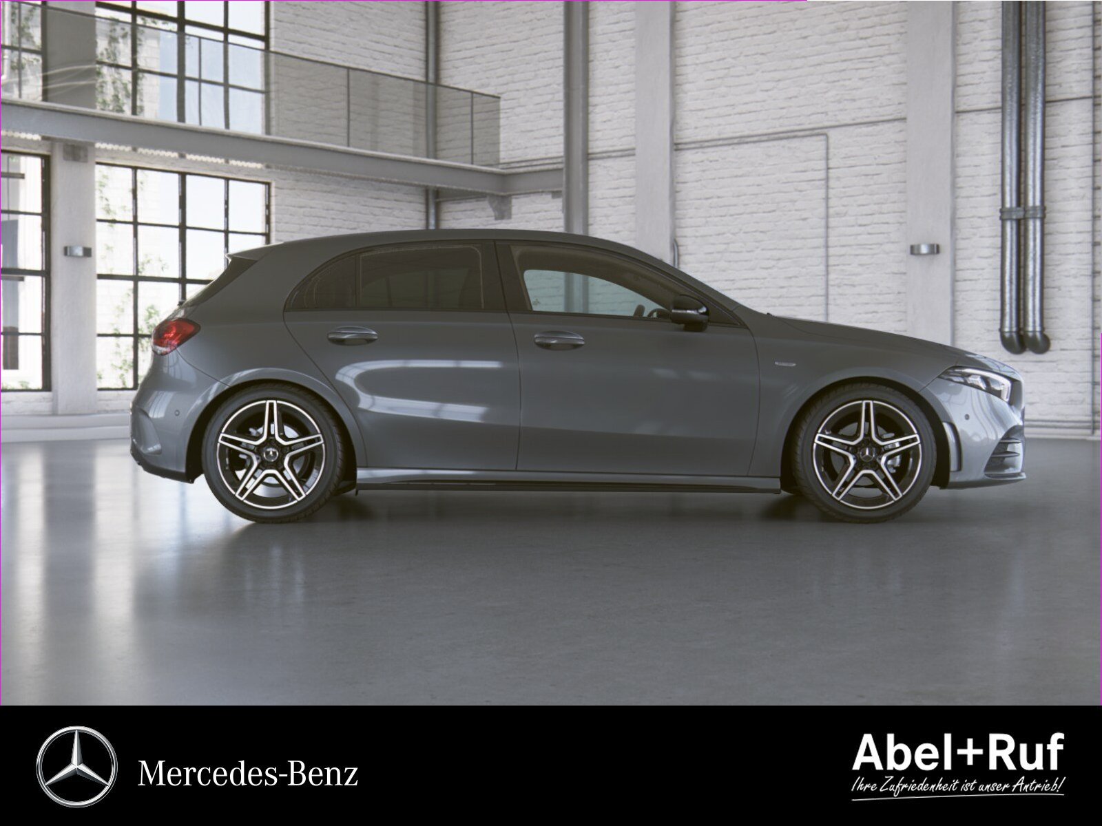 A 180 AMG+LED+NIGHT+CarPlay+Ambiente+Tempo+DAB Bild 6