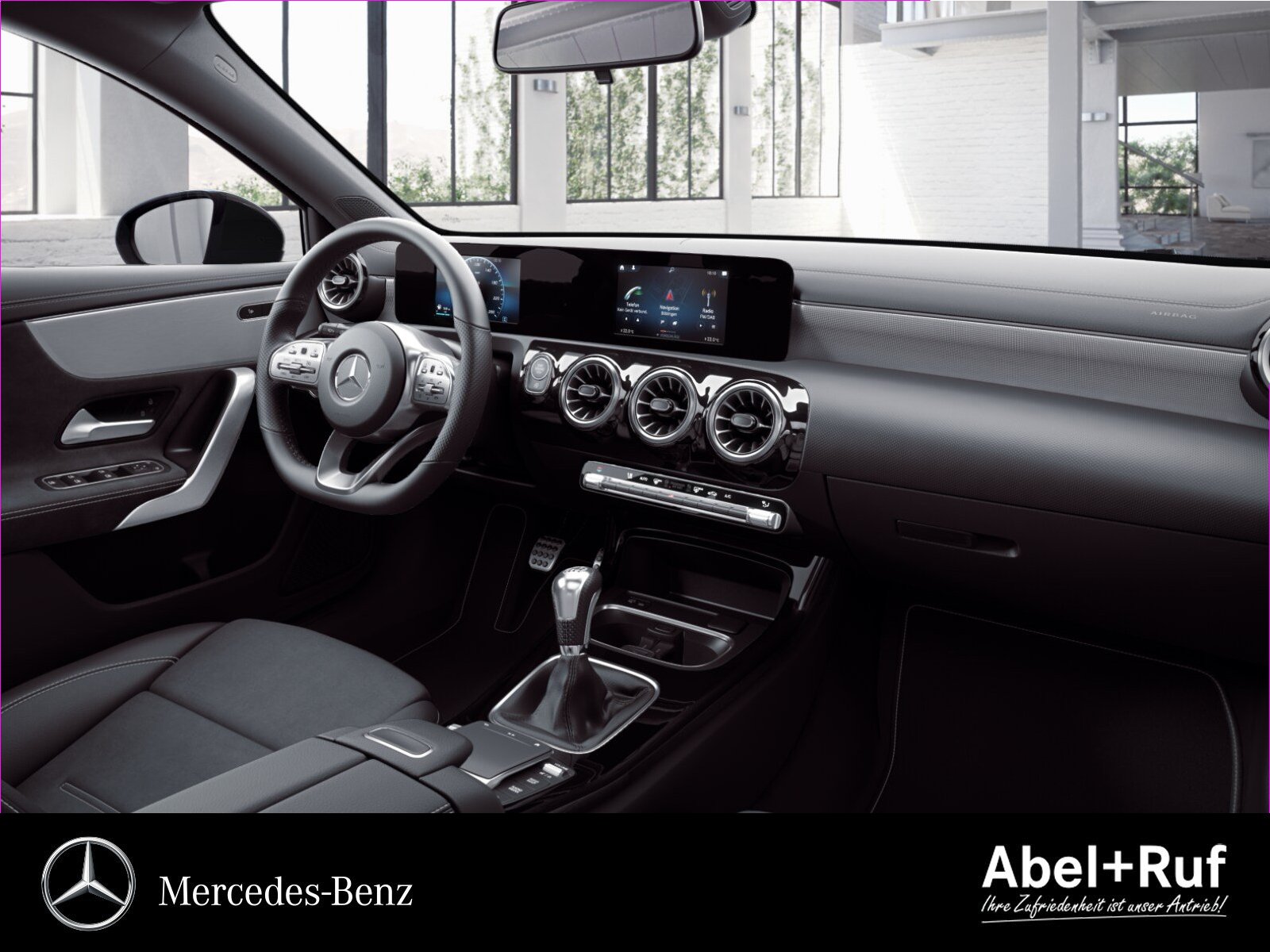 A 180 AMG+LED+NIGHT+CarPlay+Ambiente+Tempo+DAB Bild 10