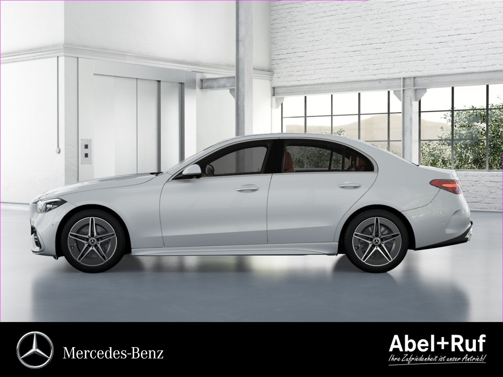 C 300 AMG+LED+DISTRO+Burme+Ambiente+HuD+AHK+360° Bild 3