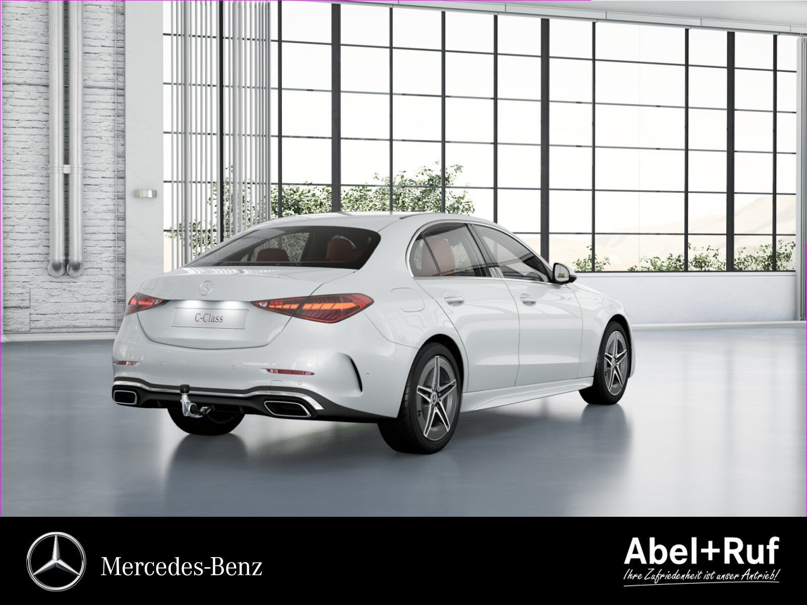 C 300 AMG+LED+DISTRO+Burme+Ambiente+HuD+AHK+360° Bild 4