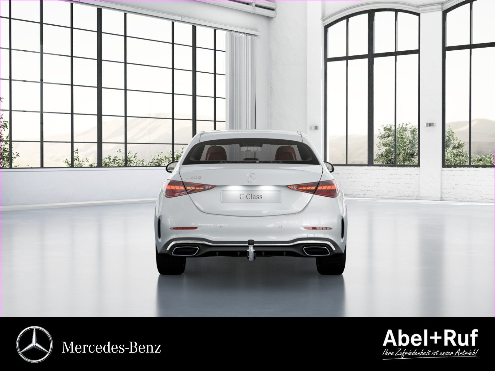 C 300 AMG+LED+DISTRO+Burme+Ambiente+HuD+AHK+360° Bild 5