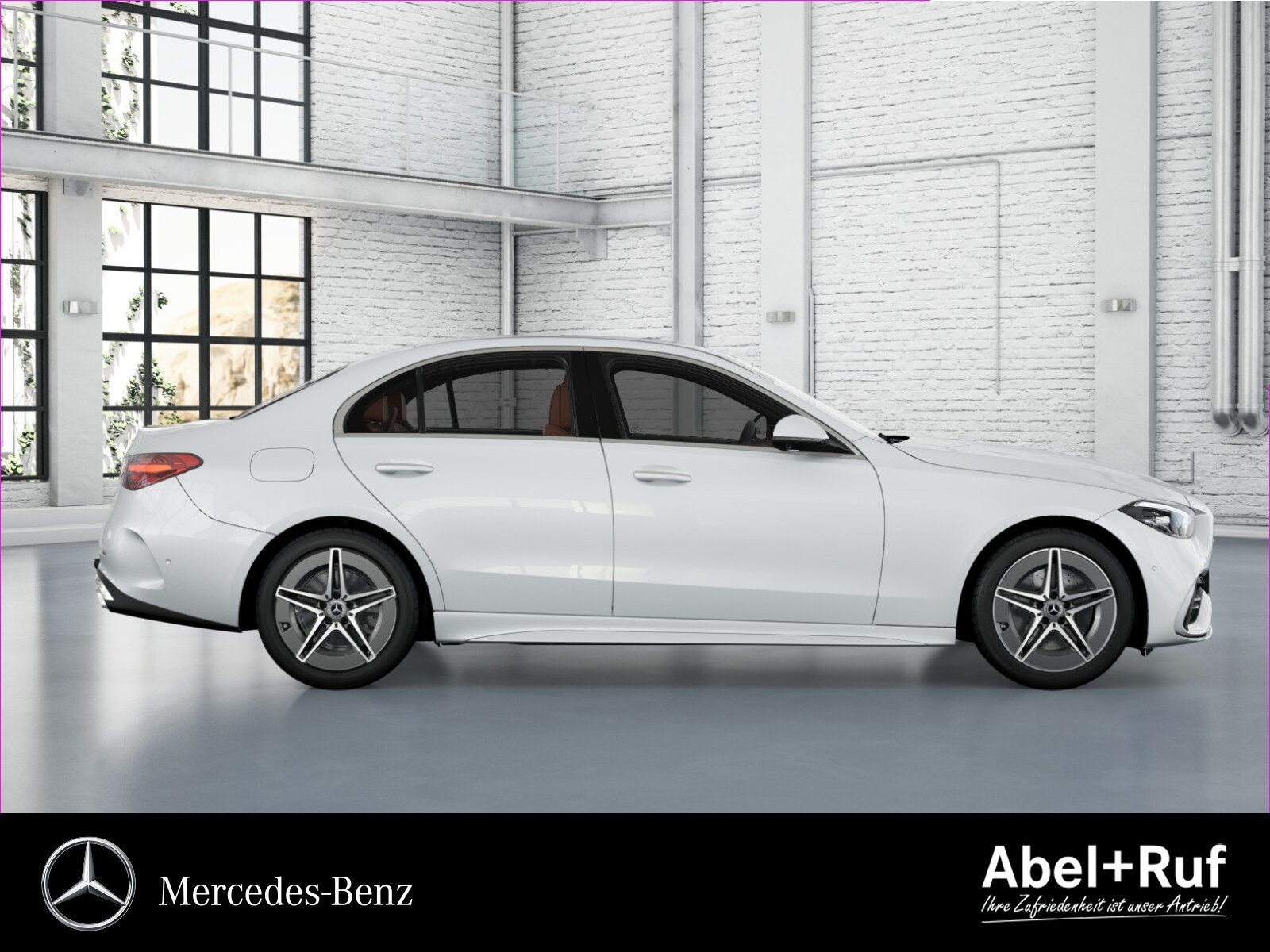 C 300 AMG+LED+DISTRO+Burme+Ambiente+HuD+AHK+360° Bild 6