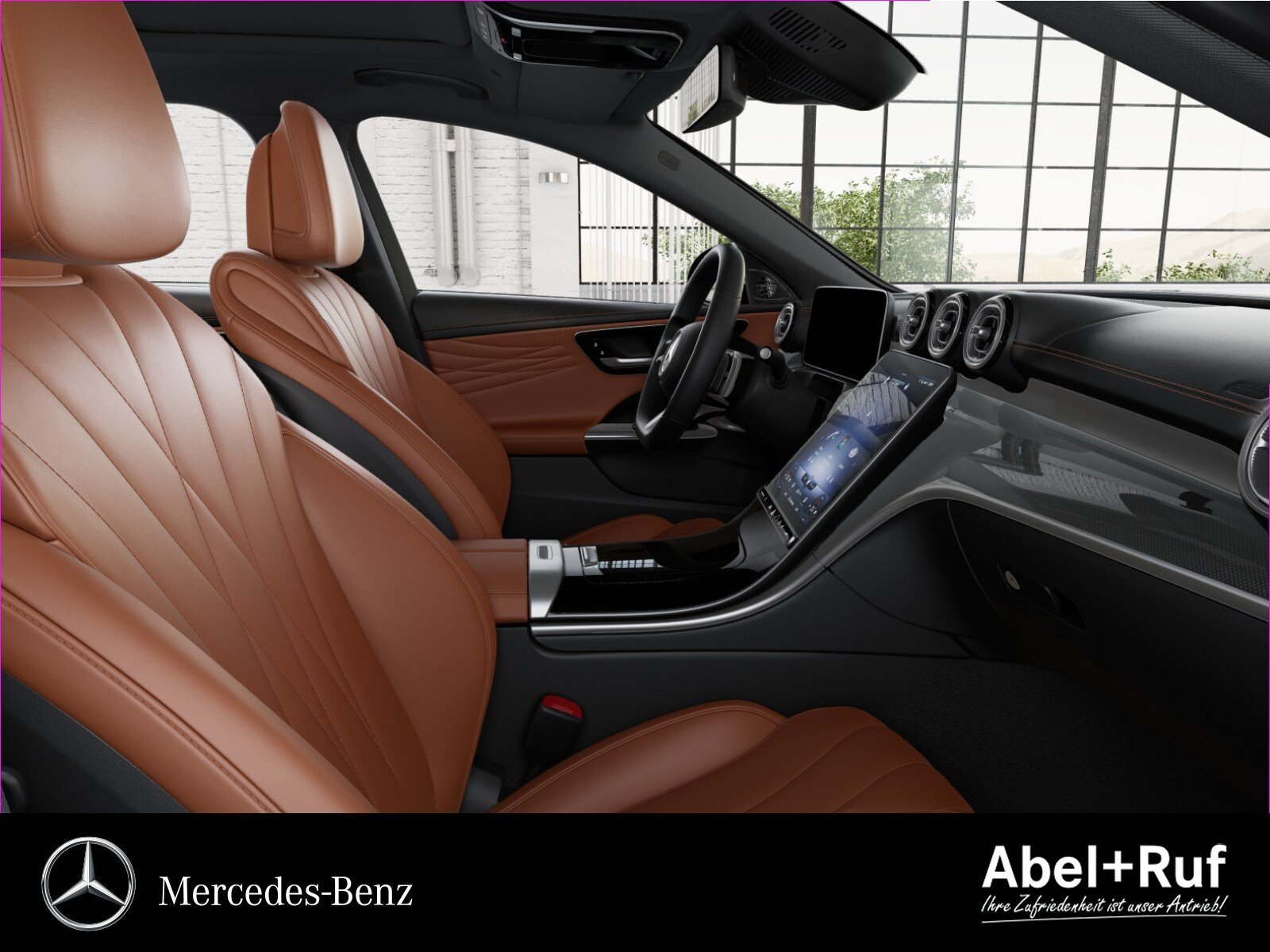 C 300 AMG+LED+DISTRO+Burme+Ambiente+HuD+AHK+360° Bild 8