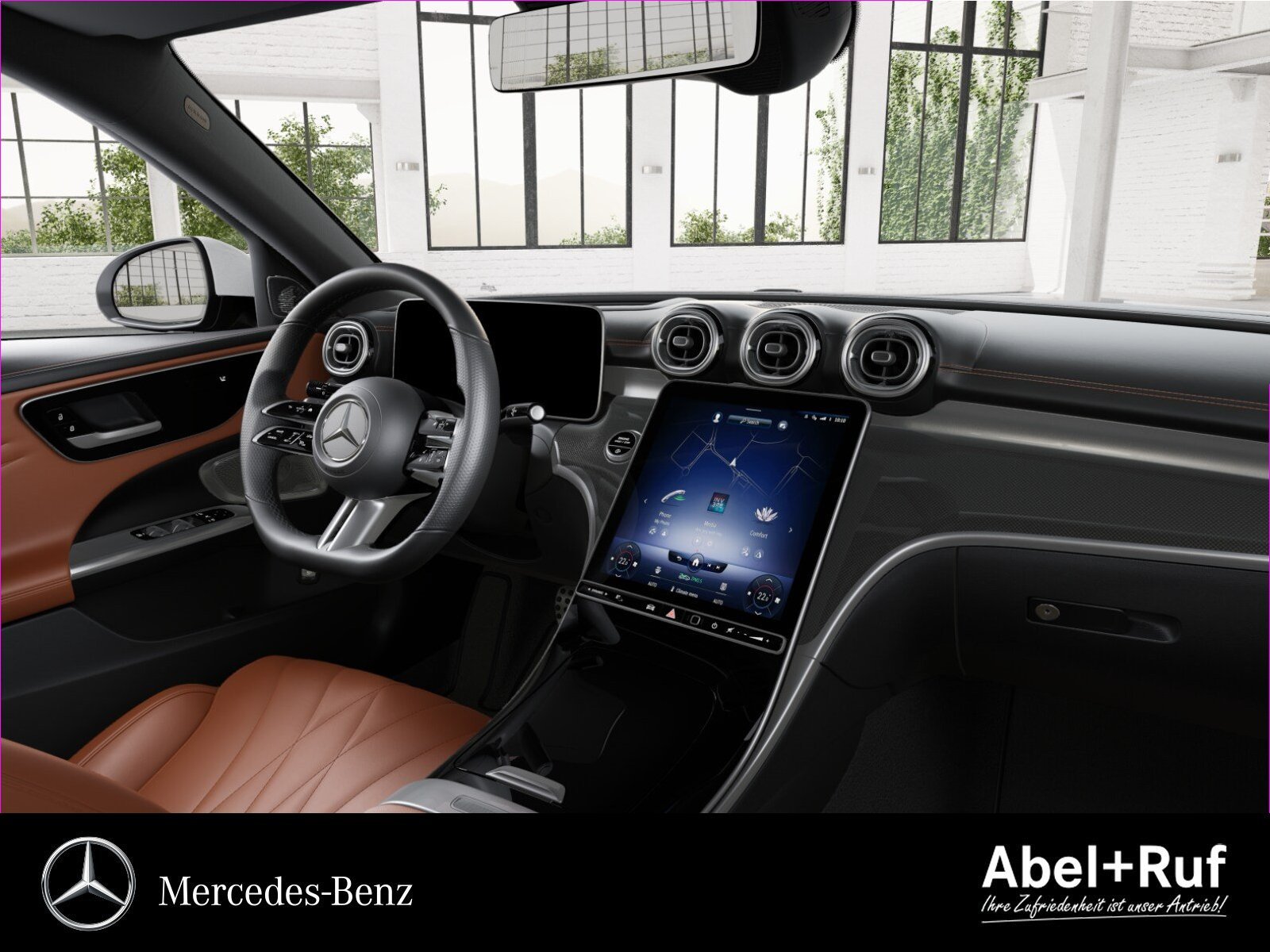 C 300 AMG+LED+DISTRO+Burme+Ambiente+HuD+AHK+360° Bild 10