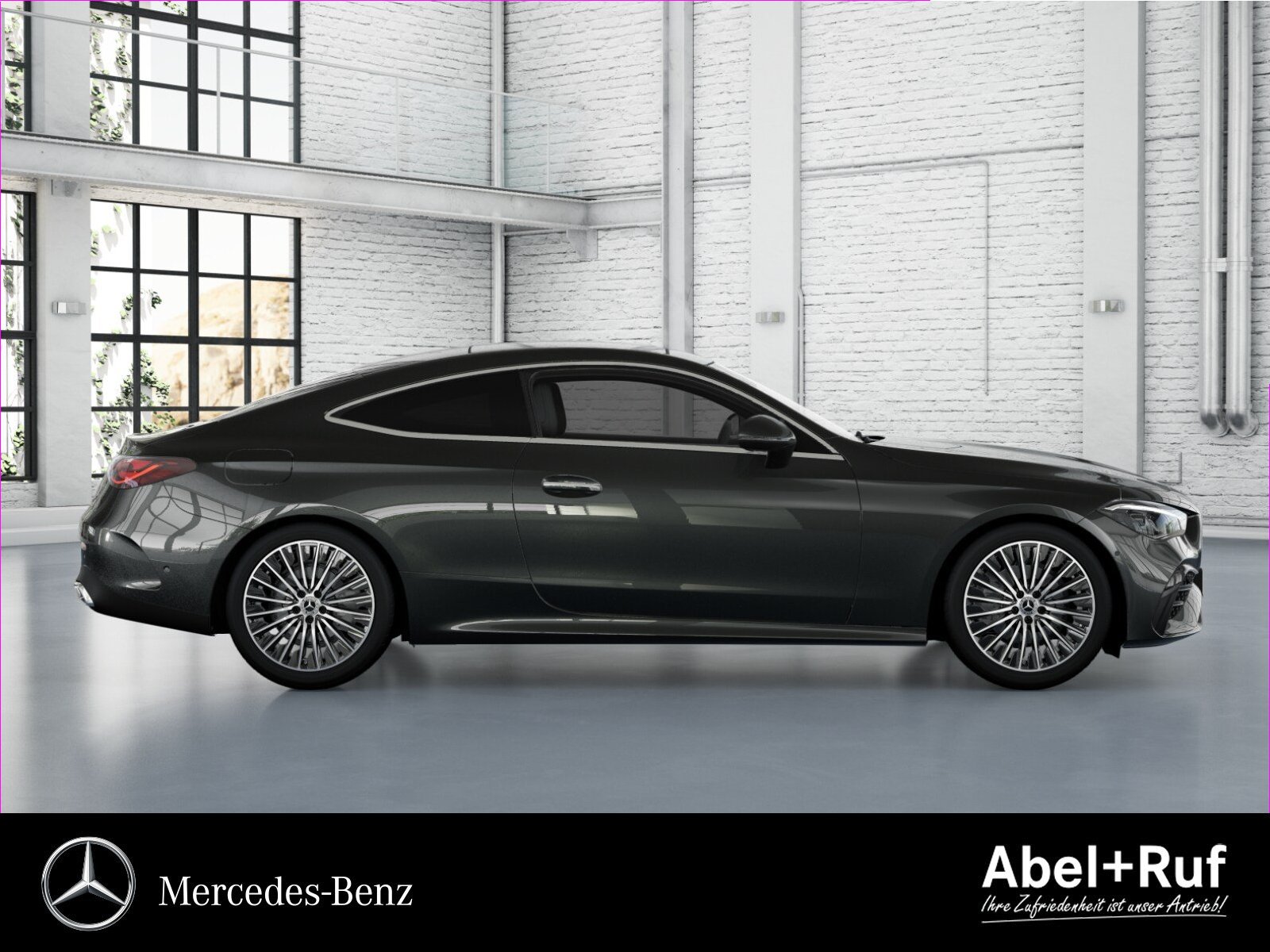 CLE 220 d Coupé AMG+LED+Kame+Memo+Pano+LrHz+TotW Bild 6