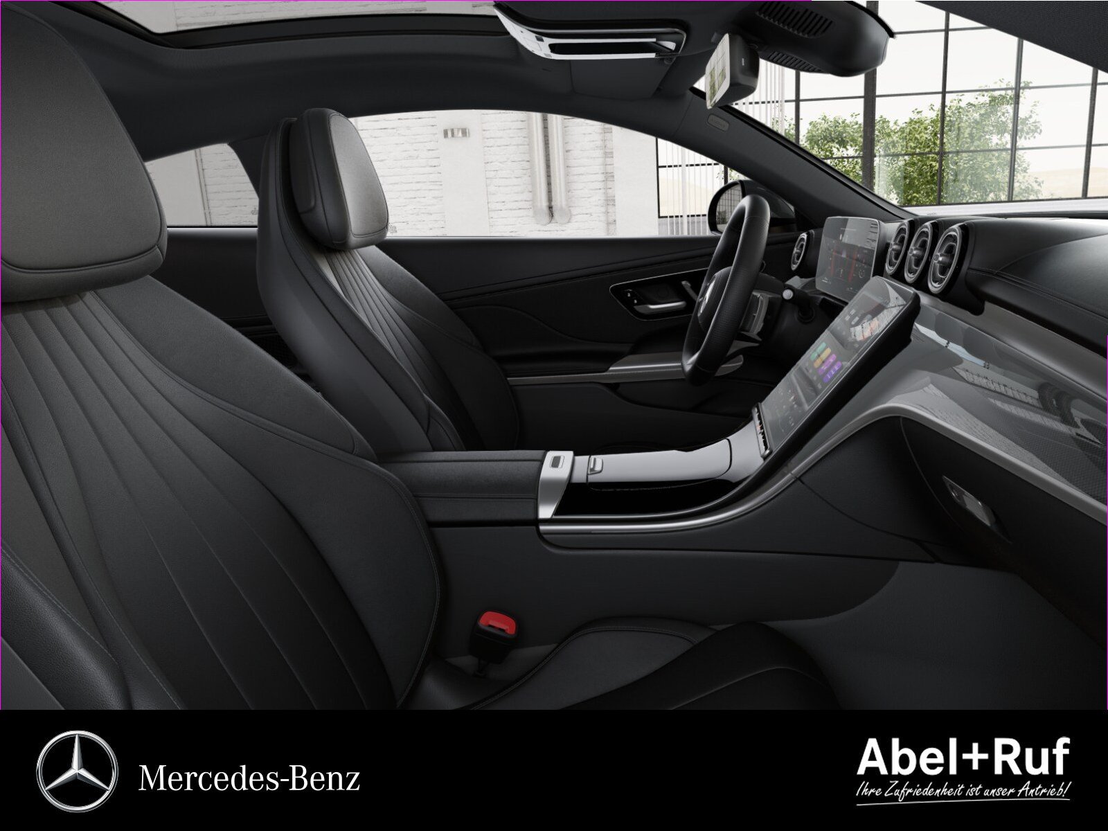 CLE 220 d Coupé AMG+LED+Kame+Memo+Pano+LrHz+TotW Bild 8