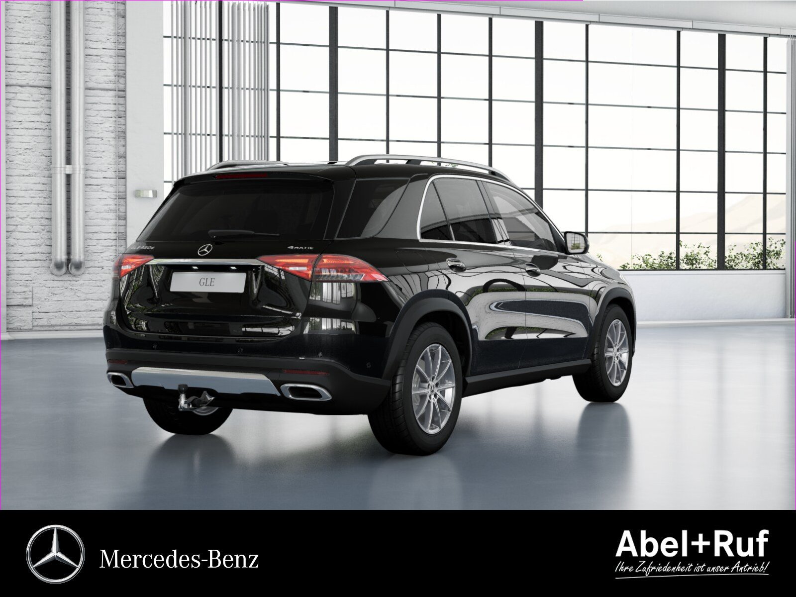GLE 450 d 4M MULTI+Memor+Burmester+Pano+AHK+360° Bild 4
