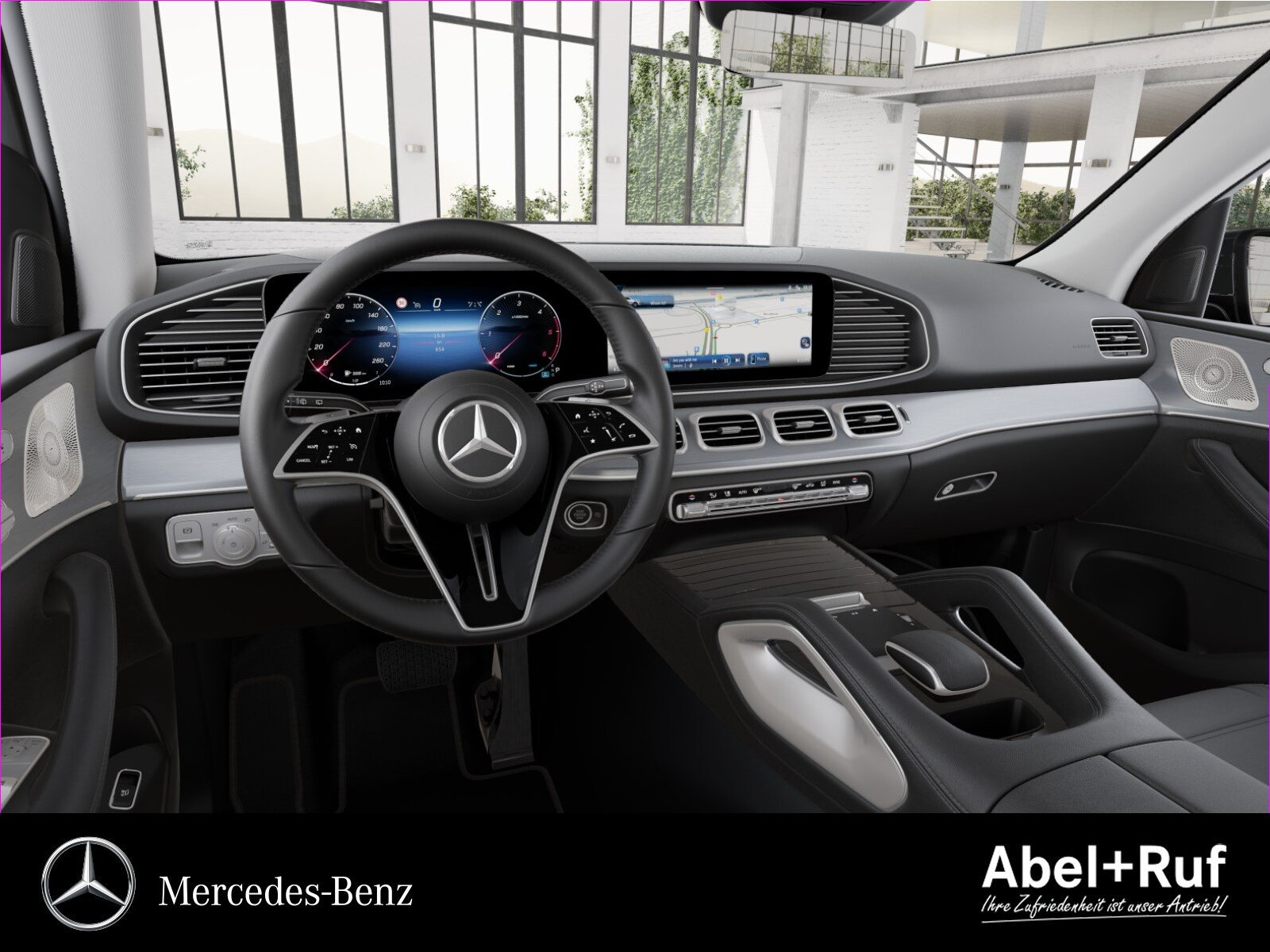 GLE 450 d 4M MULTI+Memor+Burmester+Pano+AHK+360° Bild 7