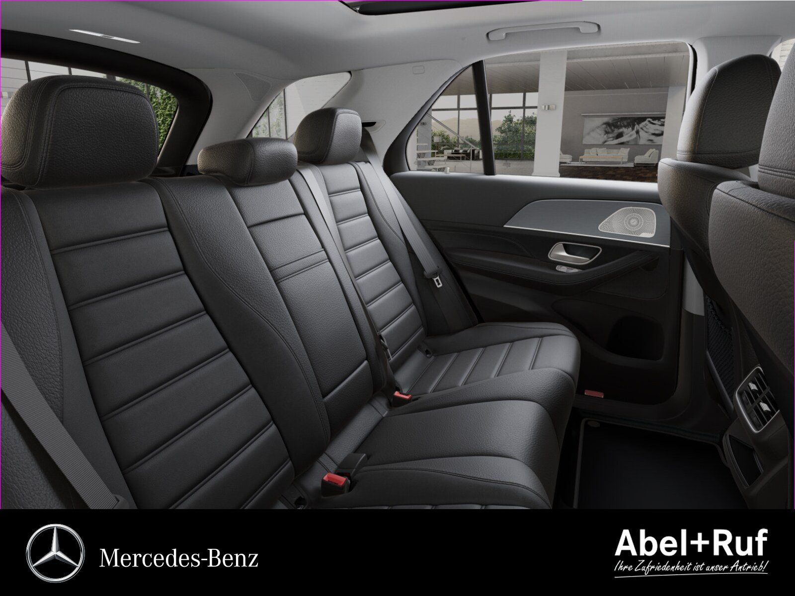 GLE 450 d 4M MULTI+Memor+Burmester+Pano+AHK+360° Bild 9