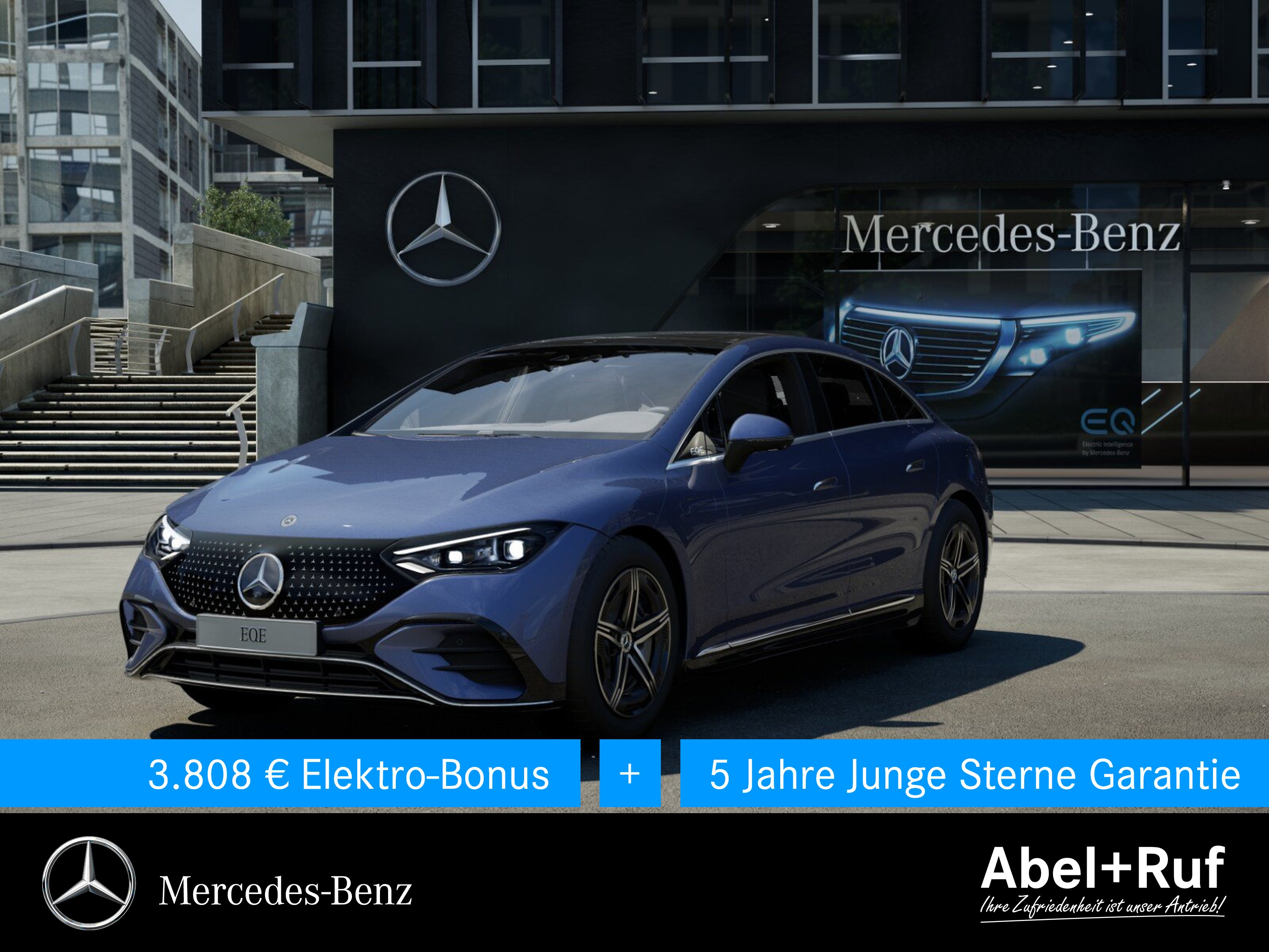 EQE 500 4M AMG+DIGITAL+DIST+HYPERSCREEN+Burm+360 Bild 1