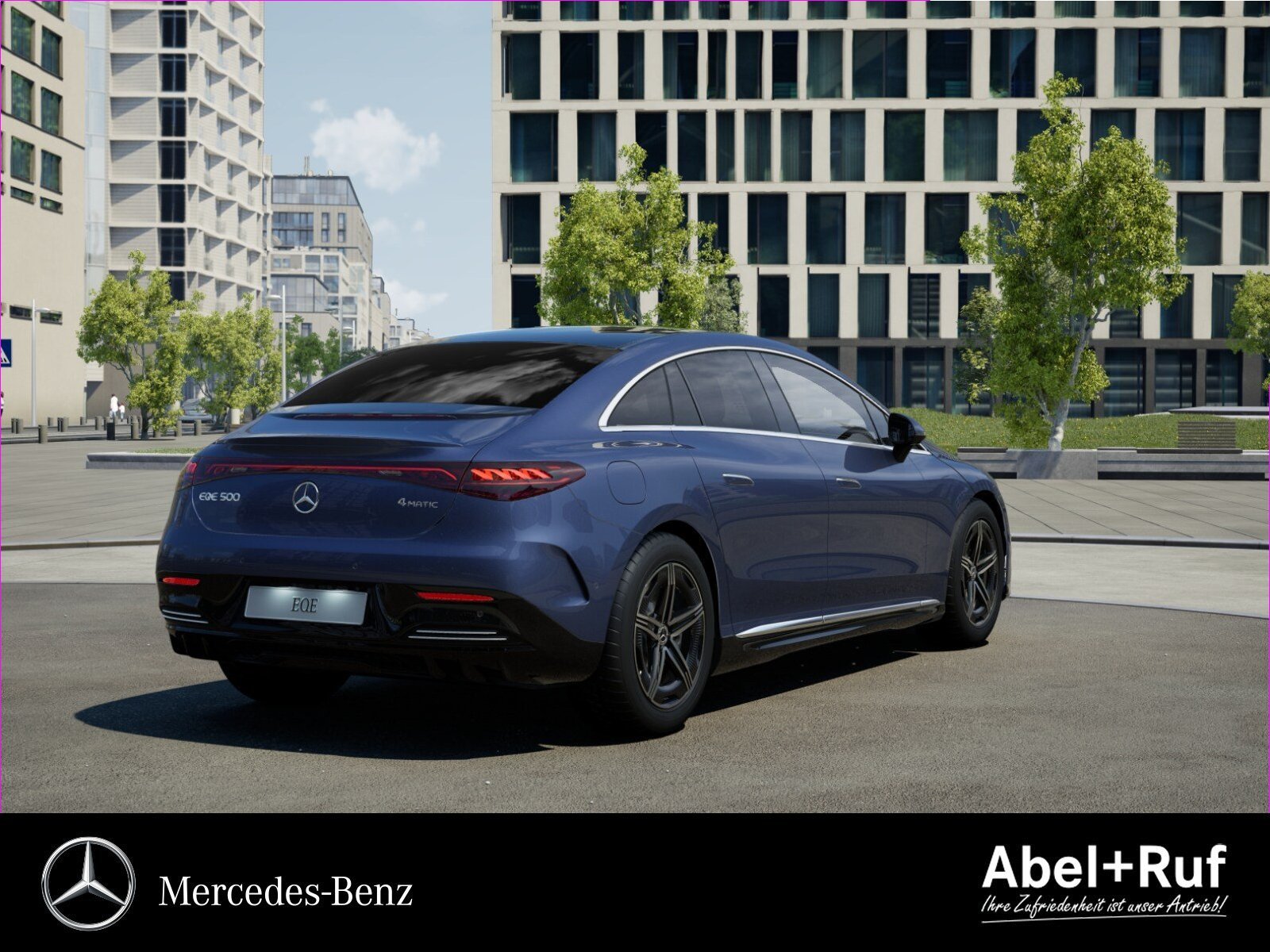 EQE 500 4M AMG+DIGITAL+DIST+HYPERSCREEN+Burm+360 Bild 4