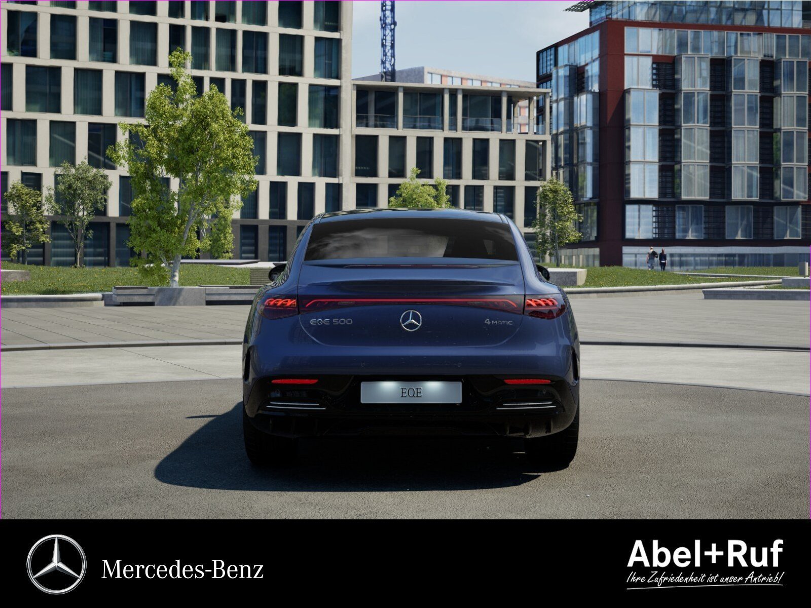 EQE 500 4M AMG+DIGITAL+DIST+HYPERSCREEN+Burm+360 Bild 5