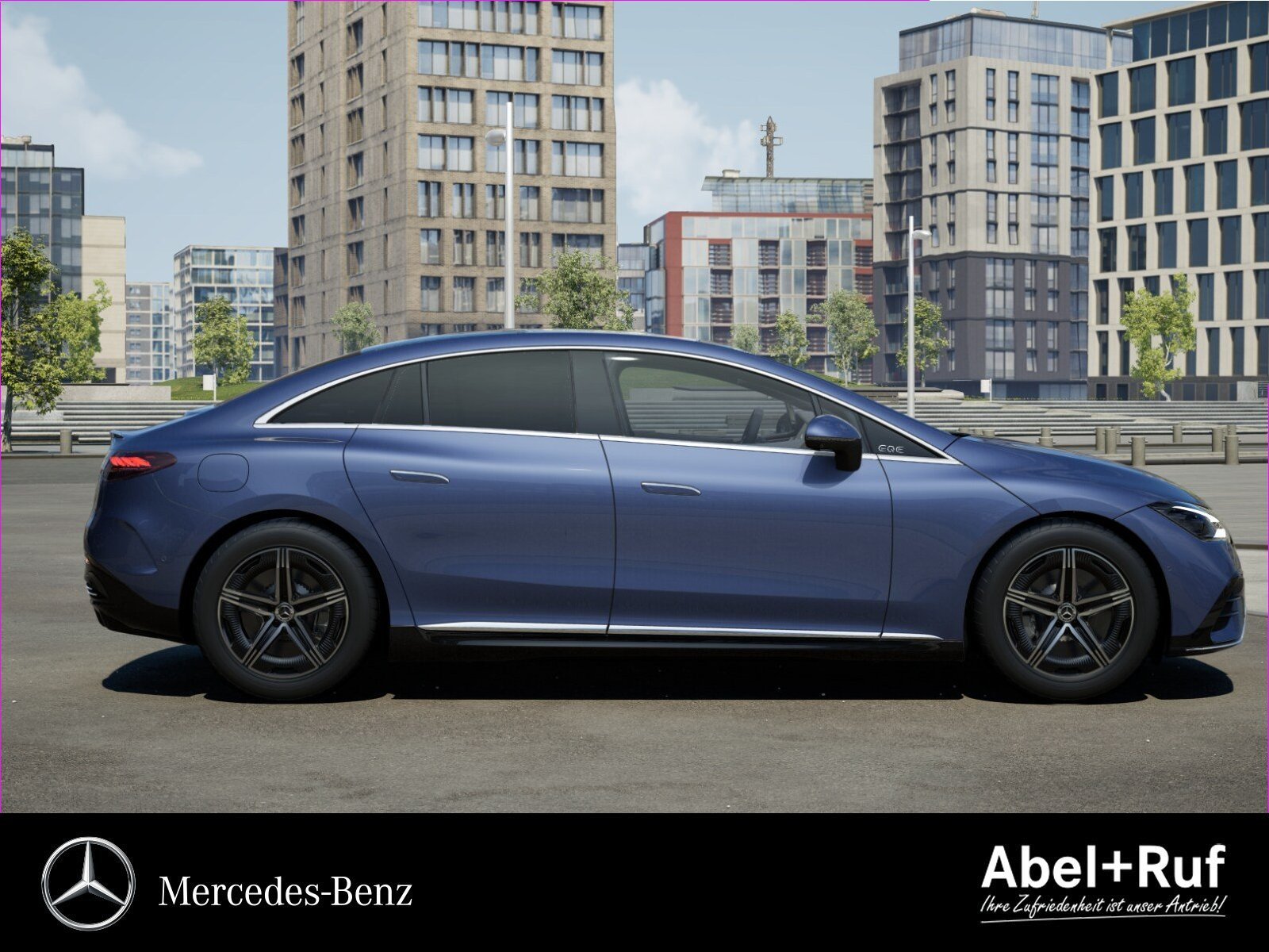 EQE 500 4M AMG+DIGITAL+DIST+HYPERSCREEN+Burm+360 Bild 6