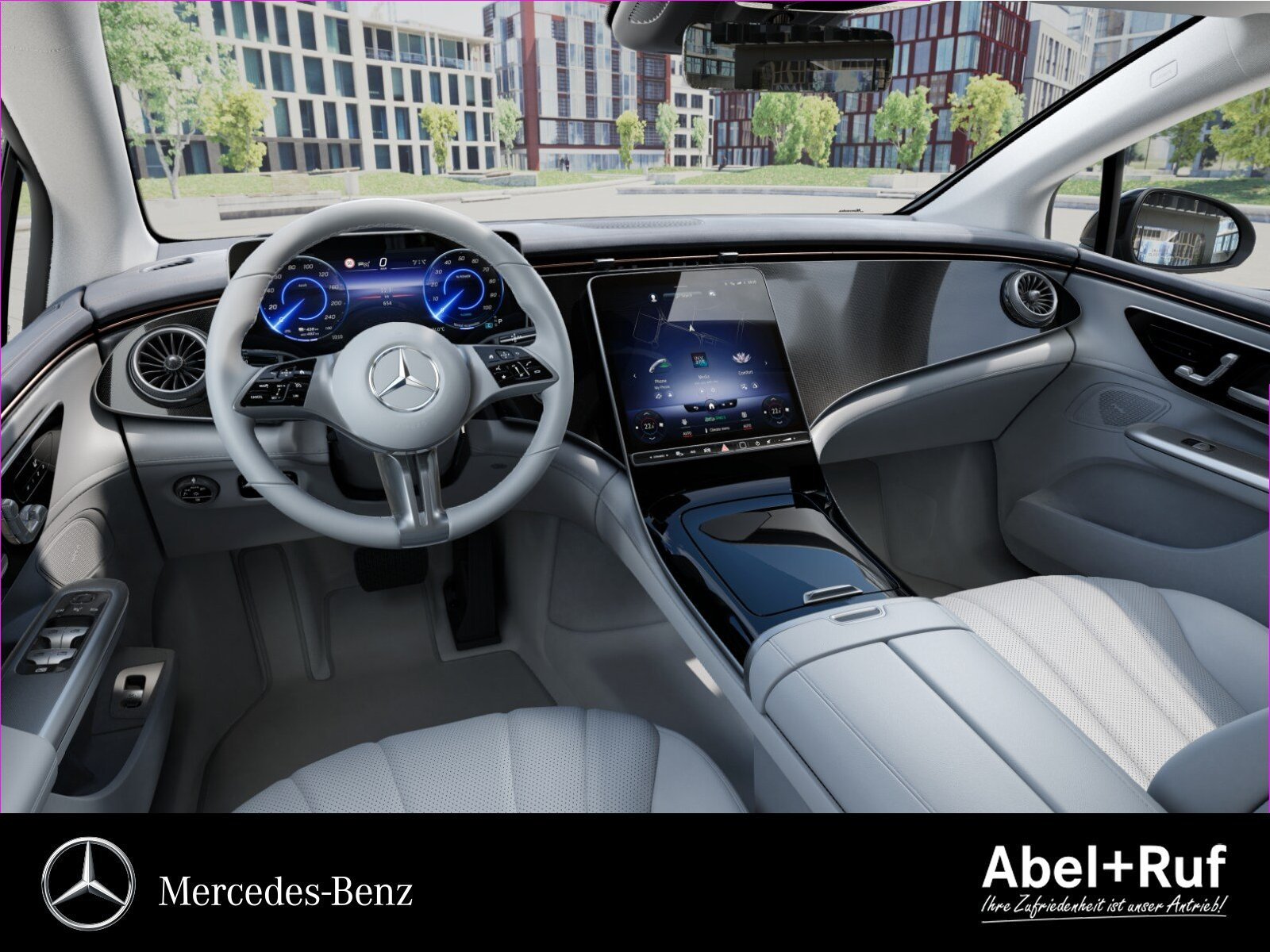 EQE 350+ Electric Art+LED+Kame+Memo+LrHz+HuD+AHK Bild 7