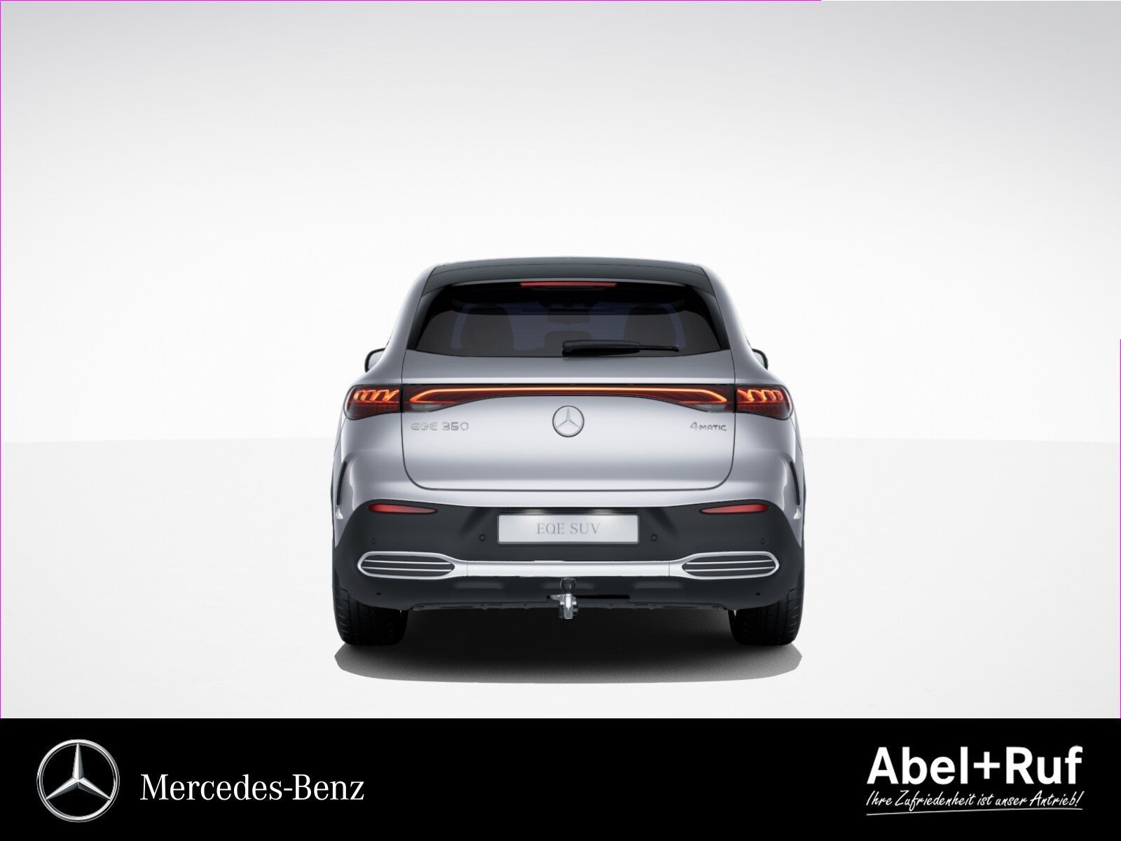 EQE 350 4M SUV AMG+DIGITAL+DISTR+Burme+HuD+AHK Bild 5