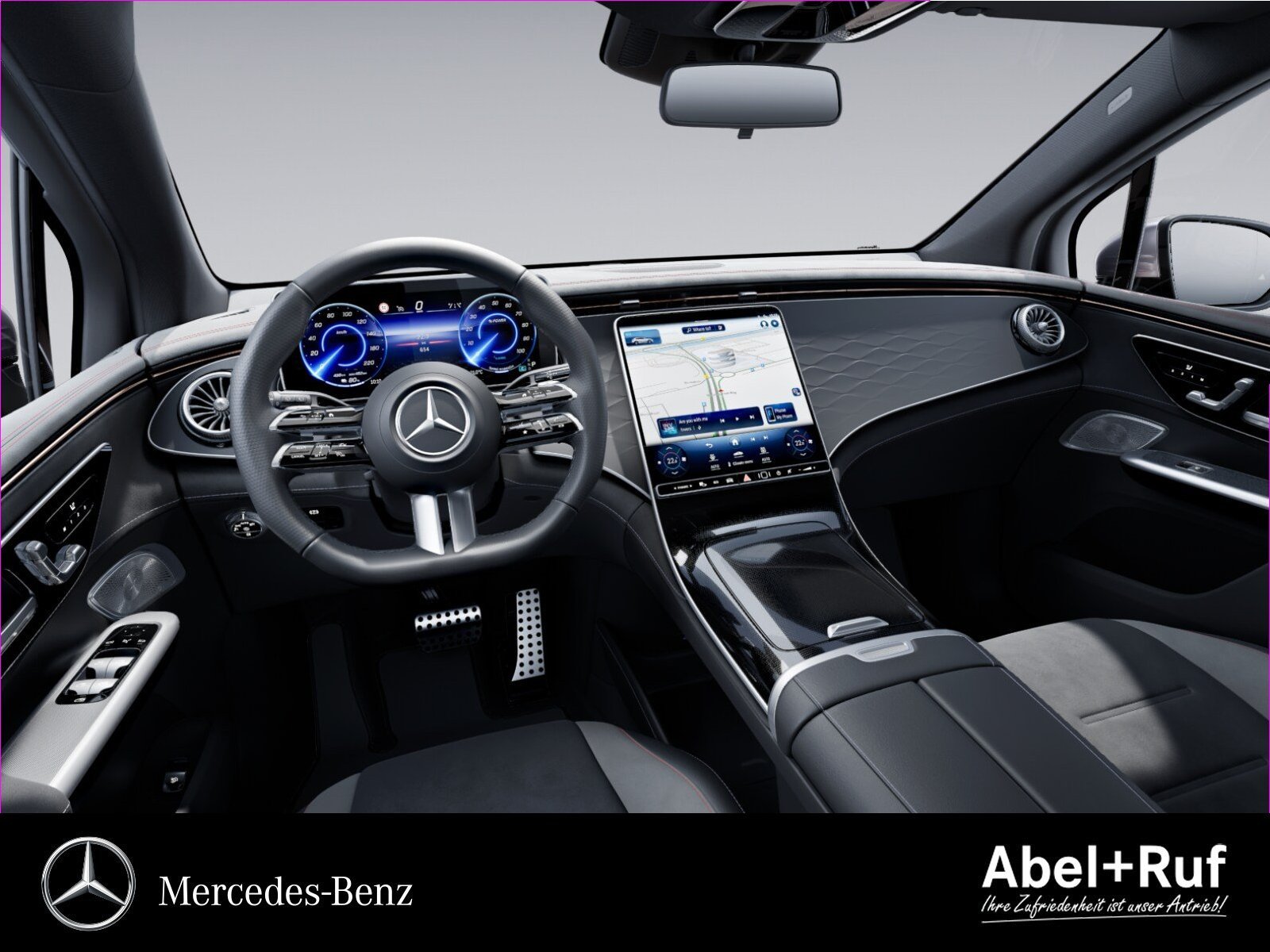 EQE 350 4M SUV AMG+DIGITAL+DISTR+Burme+HuD+AHK Bild 7