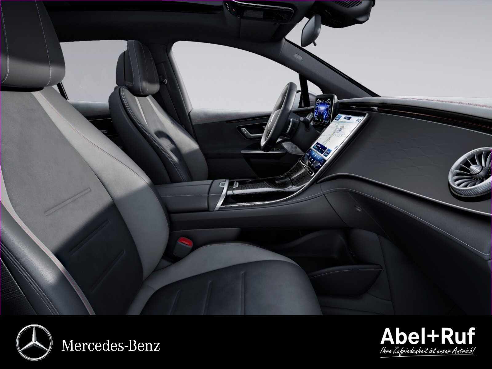 EQE 350 4M SUV AMG+DIGITAL+DISTR+Burme+HuD+AHK Bild 8