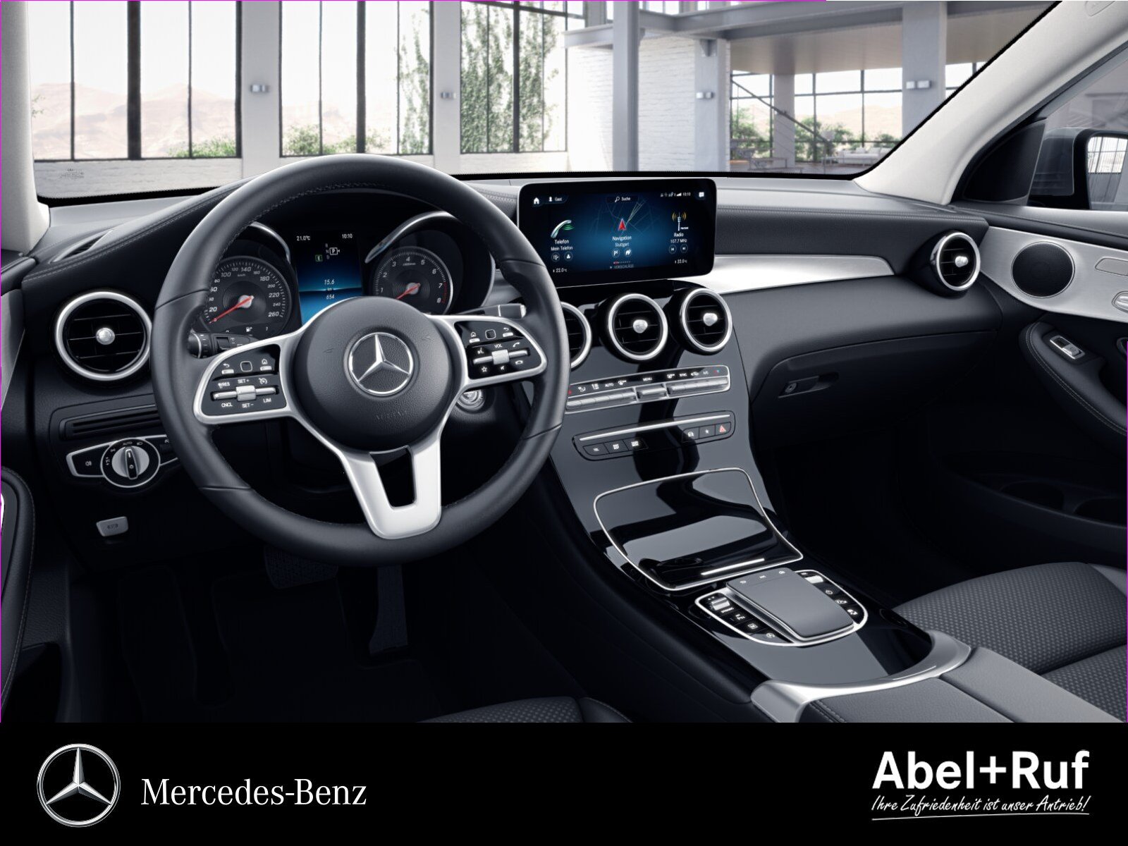 GLC 220d 4M Off-Road+LED+Kamera+Memo+CarPlay+DAB Bild 7