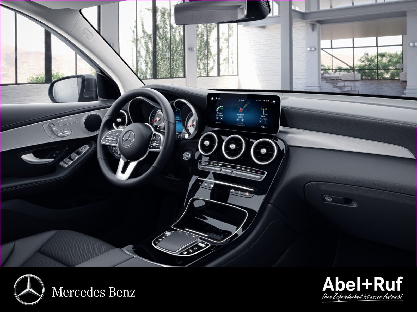 GLC 220d 4M Off-Road+LED+Kamera+Memo+CarPlay+DAB Bild 10