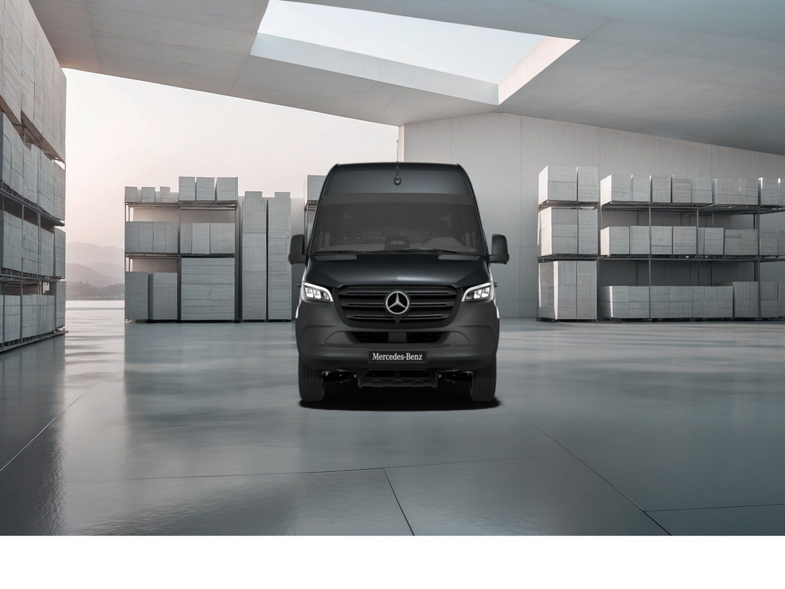 Sprinter 319CDI Kasten PRO L2H2 LED+TotW+AHK+360 Bild 2