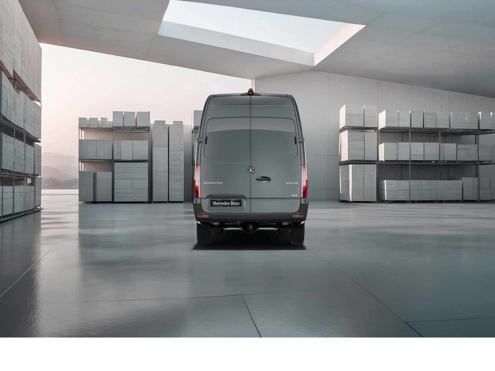 Sprinter 319CDI Kasten PRO L2H2 LED+TotW+AHK+360 Bild 5