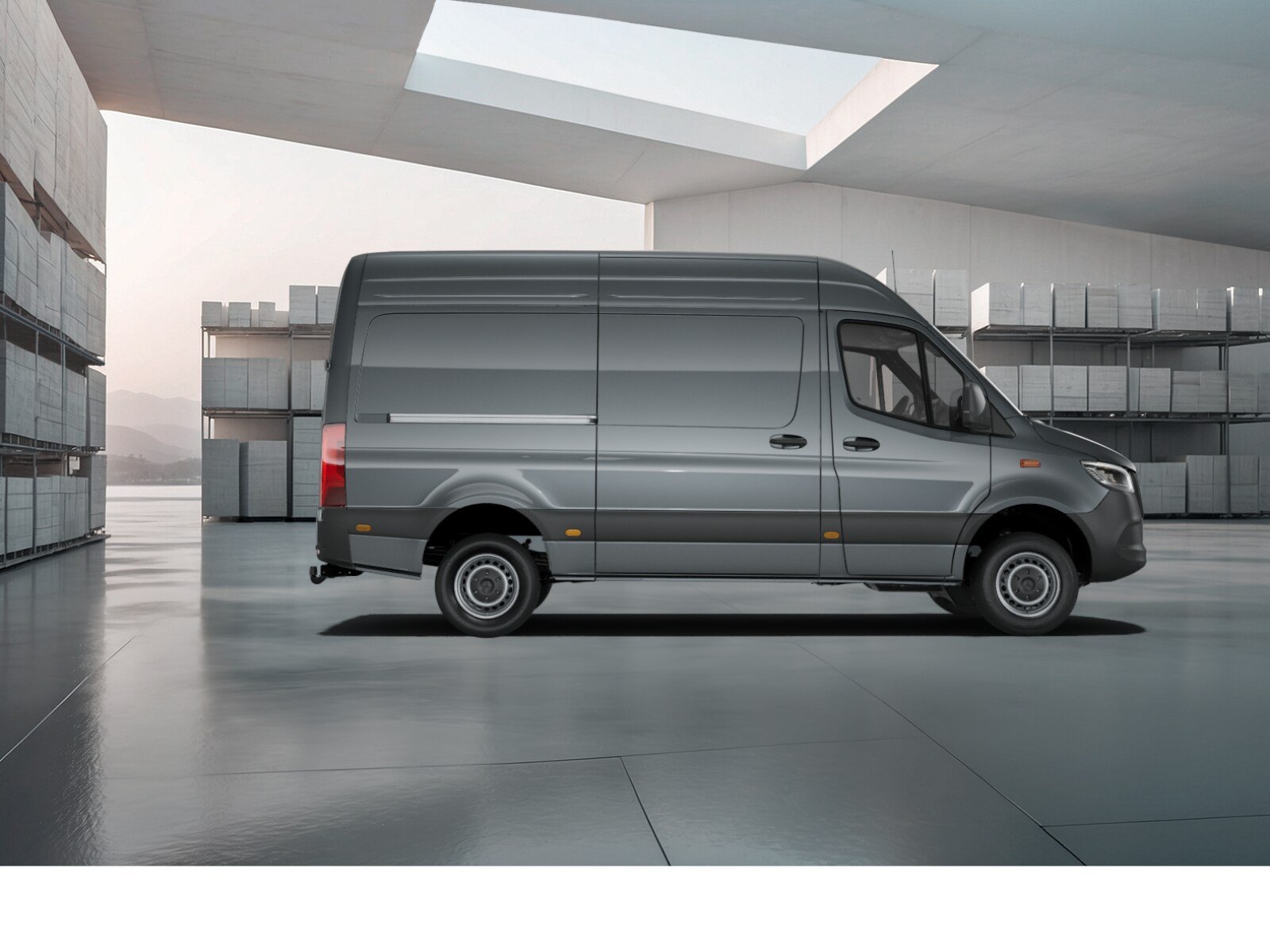 Sprinter 319CDI Kasten PRO L2H2 LED+TotW+AHK+360 Bild 6