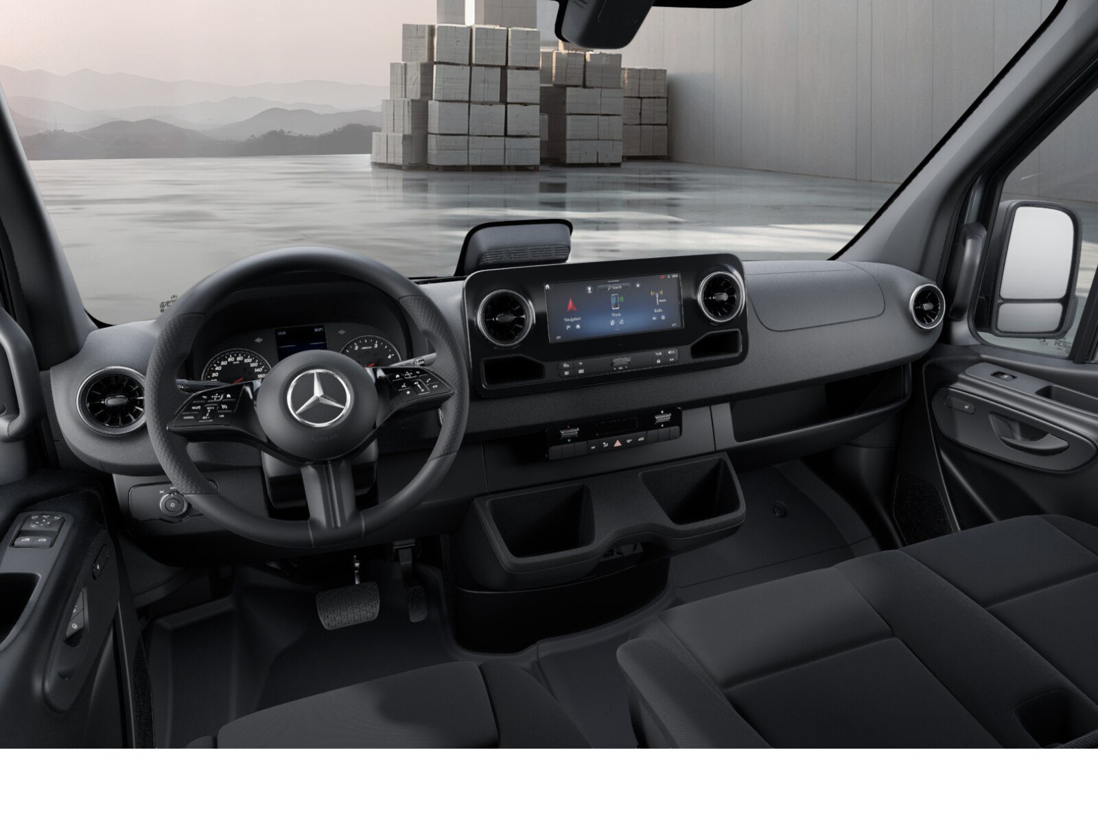 Sprinter 319CDI Kasten PRO L2H2 LED+TotW+AHK+360 Bild 7