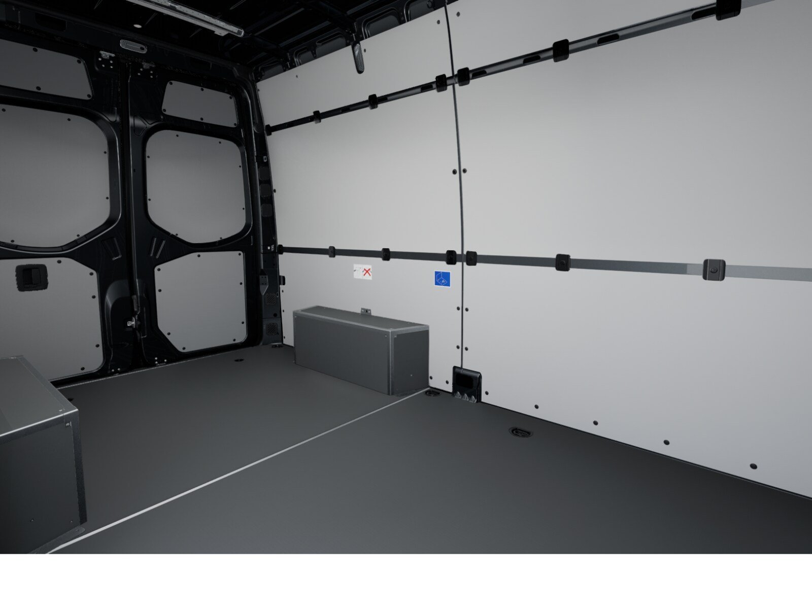 Sprinter 319CDI Kasten PRO L2H2 LED+TotW+AHK+360 Bild 9