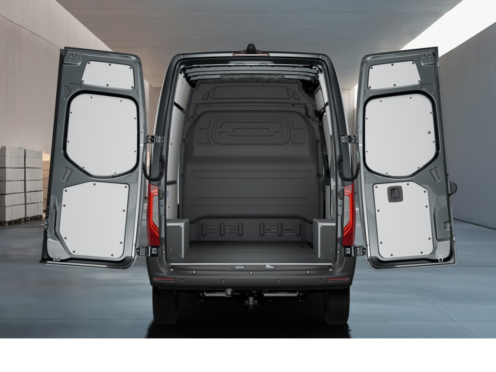 Sprinter 319CDI Kasten PRO L2H2 LED+TotW+AHK+360 Bild 10