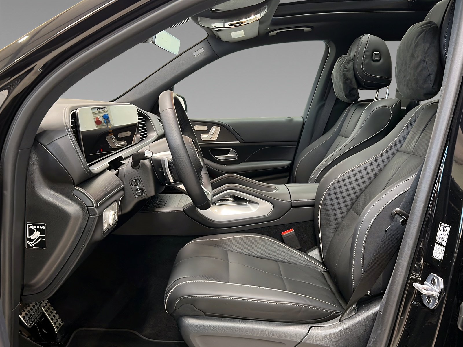GLS 450d AMG+Ultimate-Paket+Burm+AHK+7Si+149T€NP Bild 8